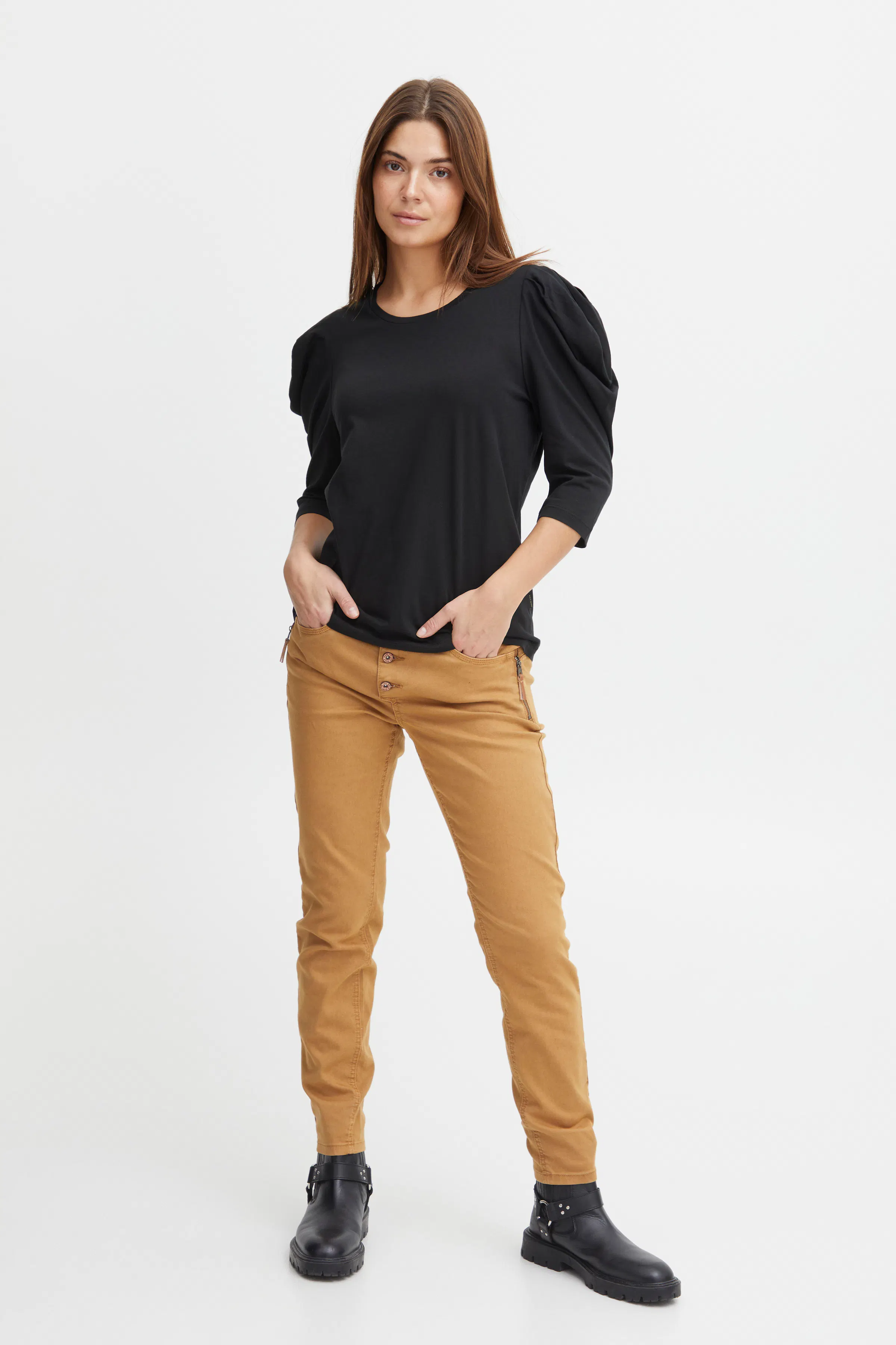 PZCLARISSA T-shirt LOOKBOOK FRONT 50205587-193911