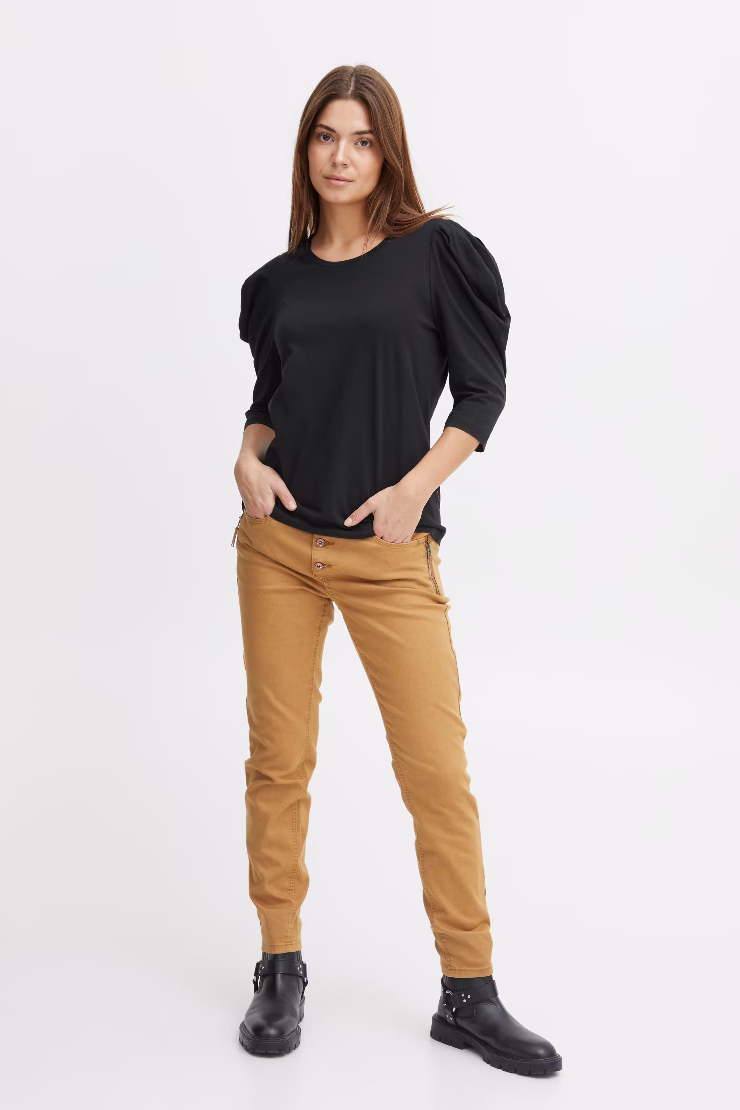 PZCLARISSA T-shirt LOOKBOOK FRONT 50205587-193911