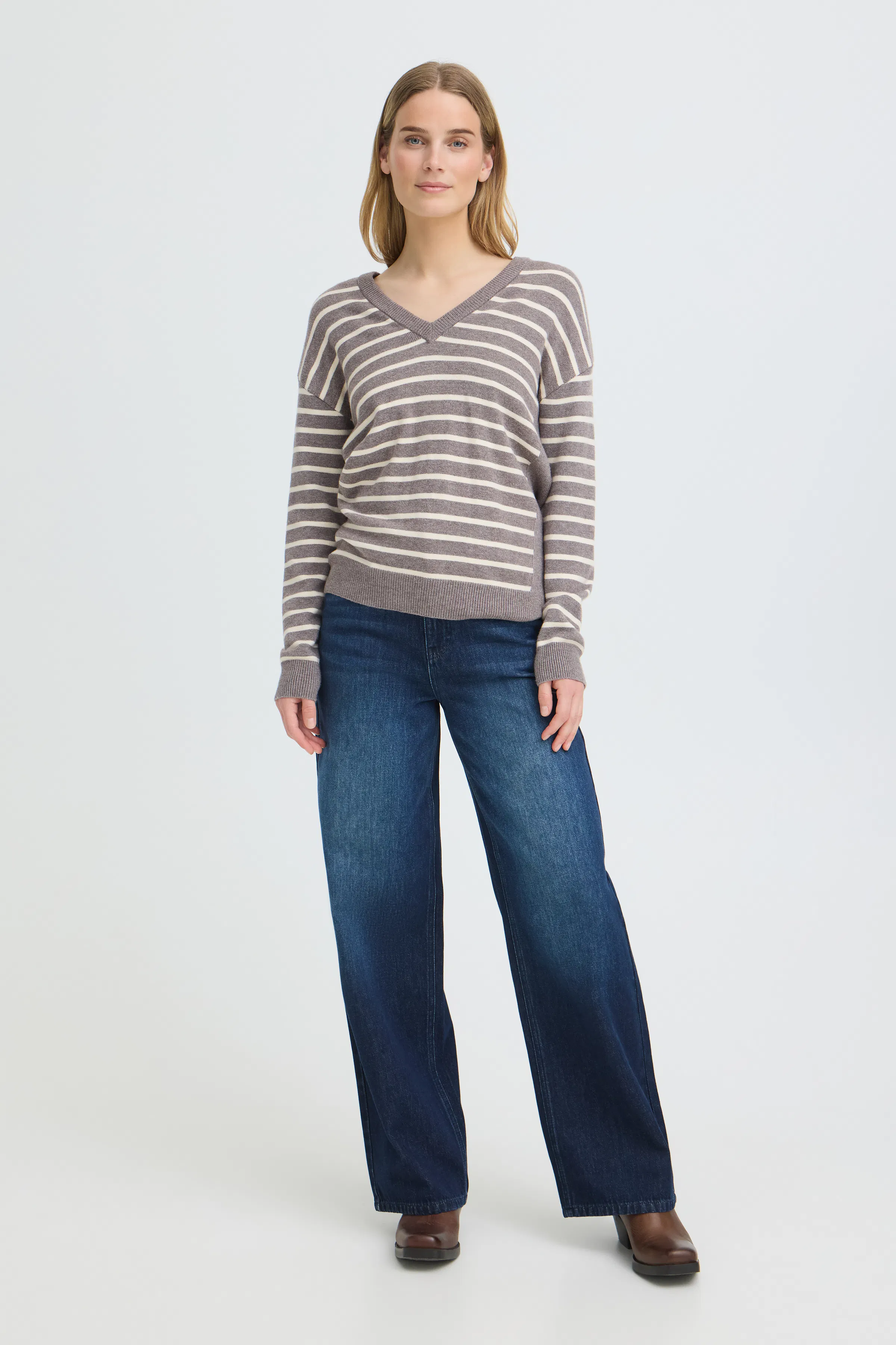 PZSTEFFI Pullover LOOKBOOK FRONT 50210594-190912