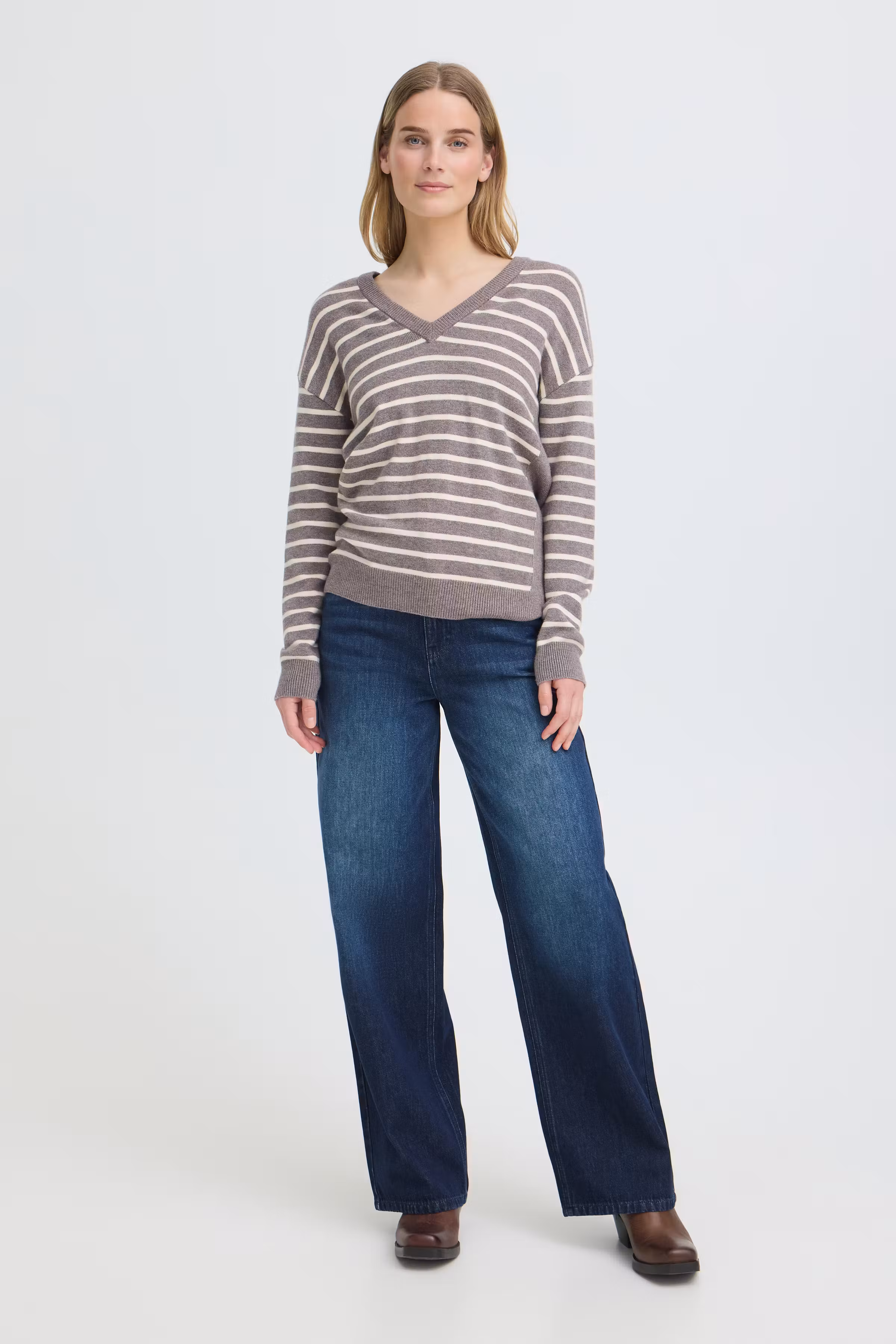 PZSTEFFI Pullover LOOKBOOK FRONT 50210594-190912