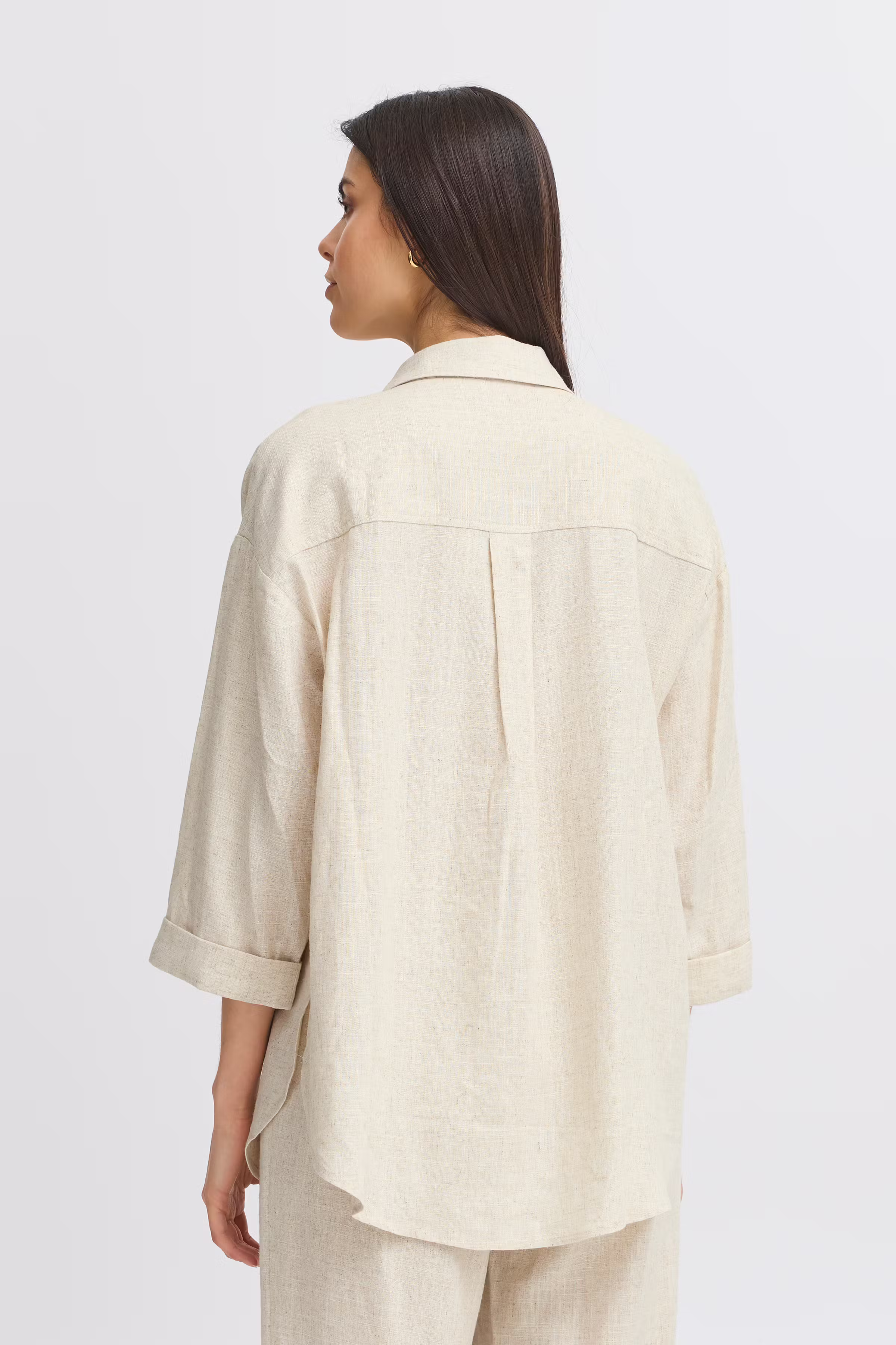 FRJUNA Skjorte LOOKBOOK BACK 20616093-1309051