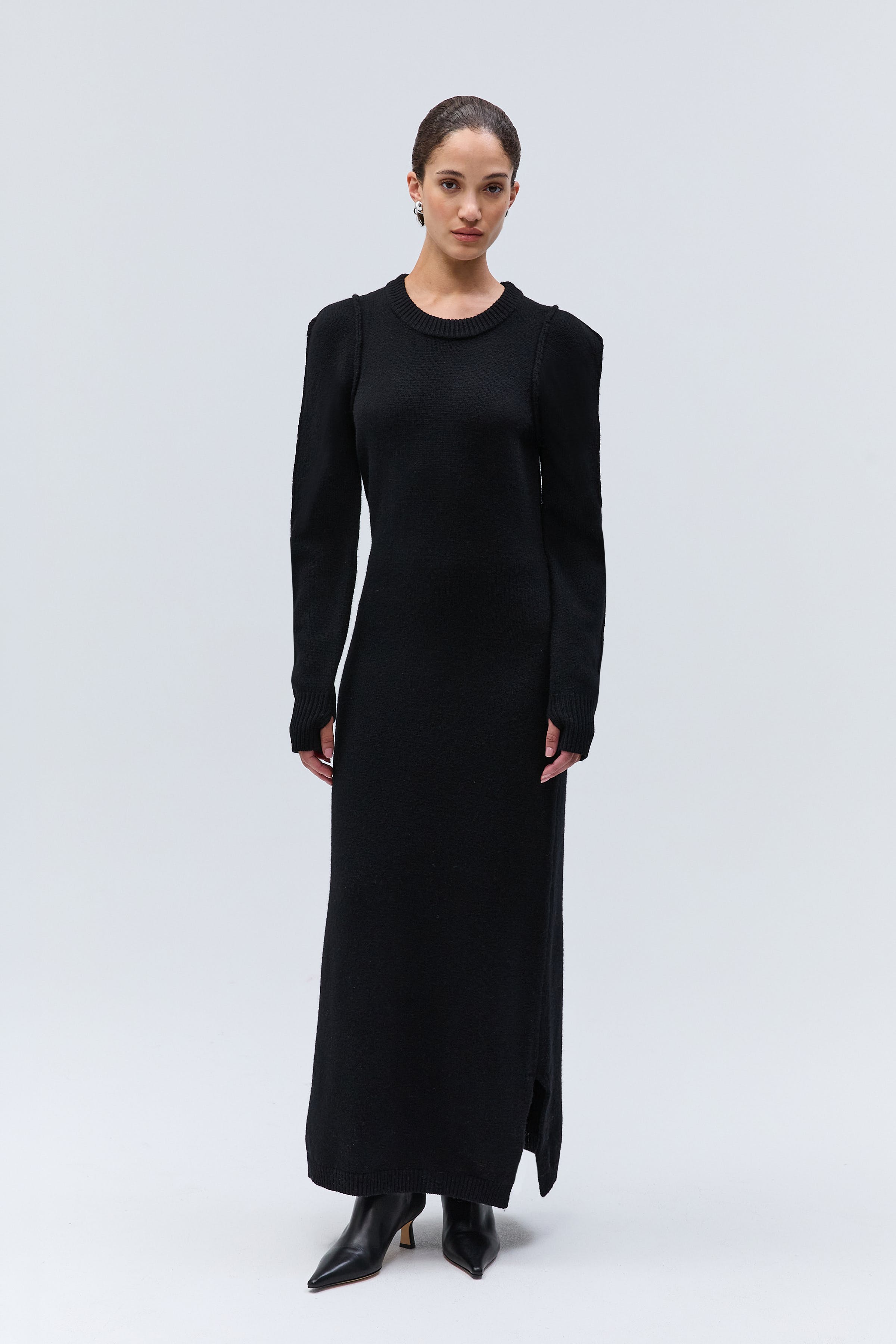 IOFANNY Dress LOOKBOOK FRONT 30600001-BK999