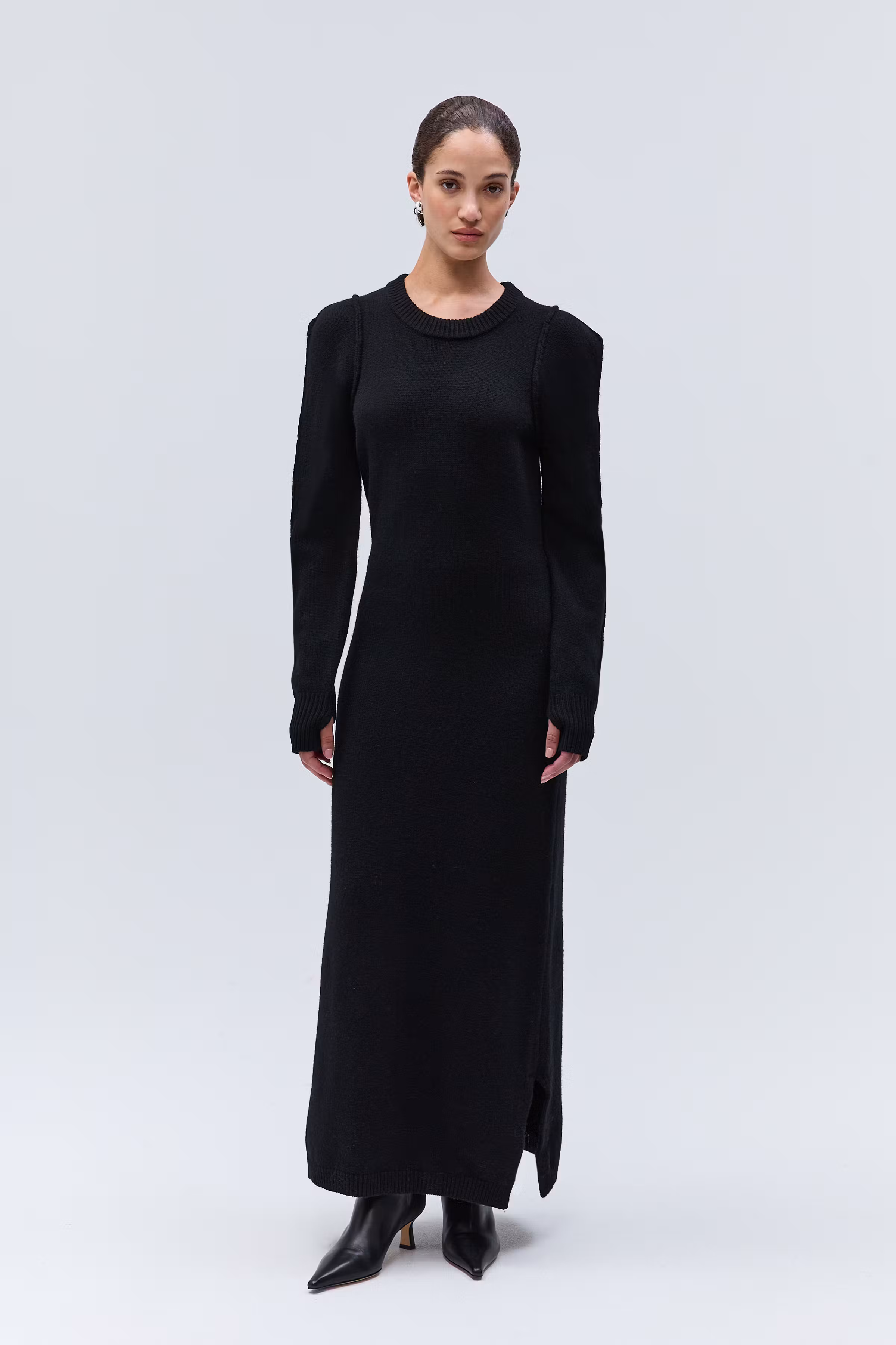 IOFANNY Kleid LOOKBOOK FRONT 30600001-BK999