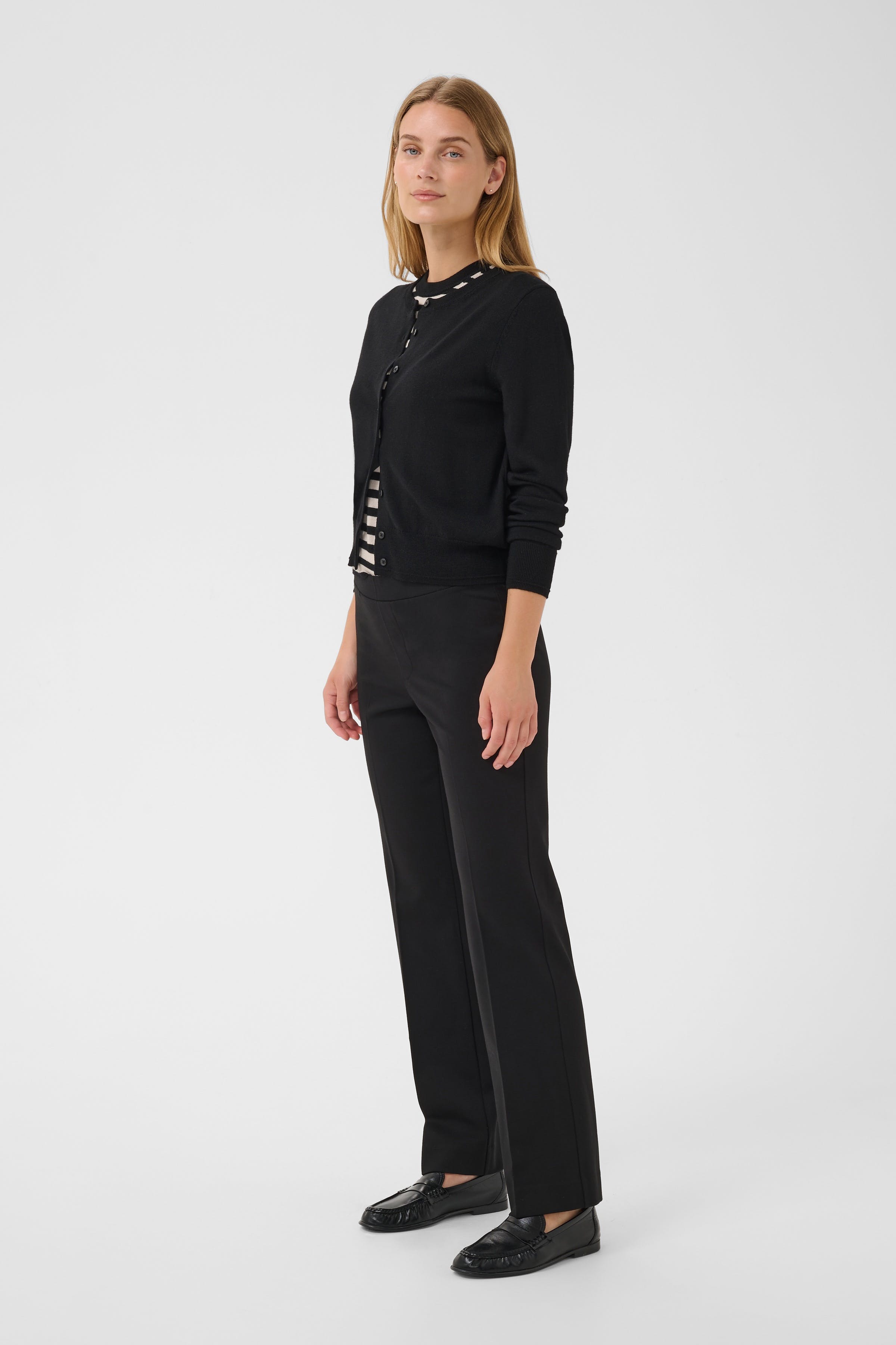 PontaPW Byxor LOOKBOOK FRONT 30310268-194008