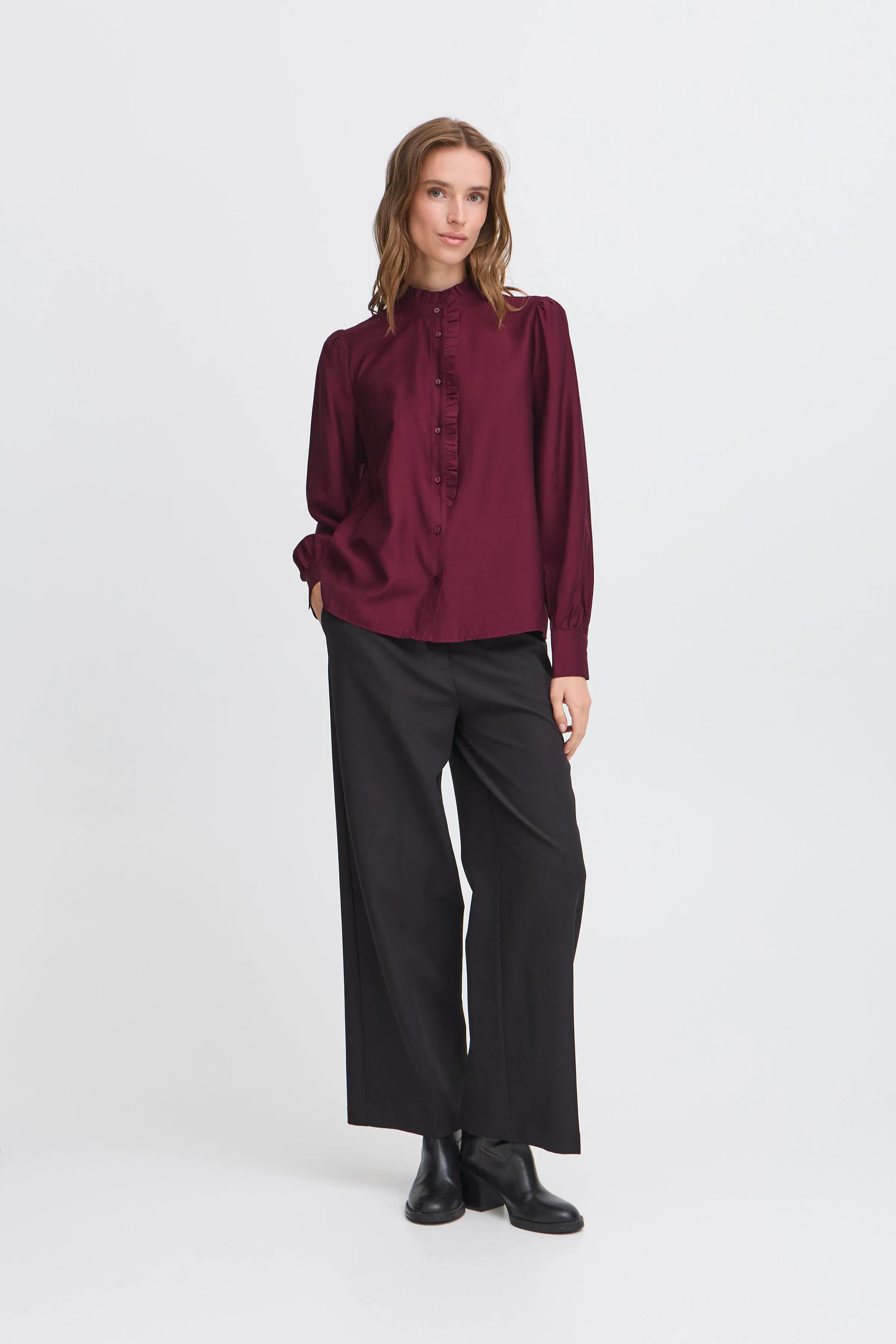 IHKARLANI Skjorte LOOKBOOK FRONT 20121887-191627