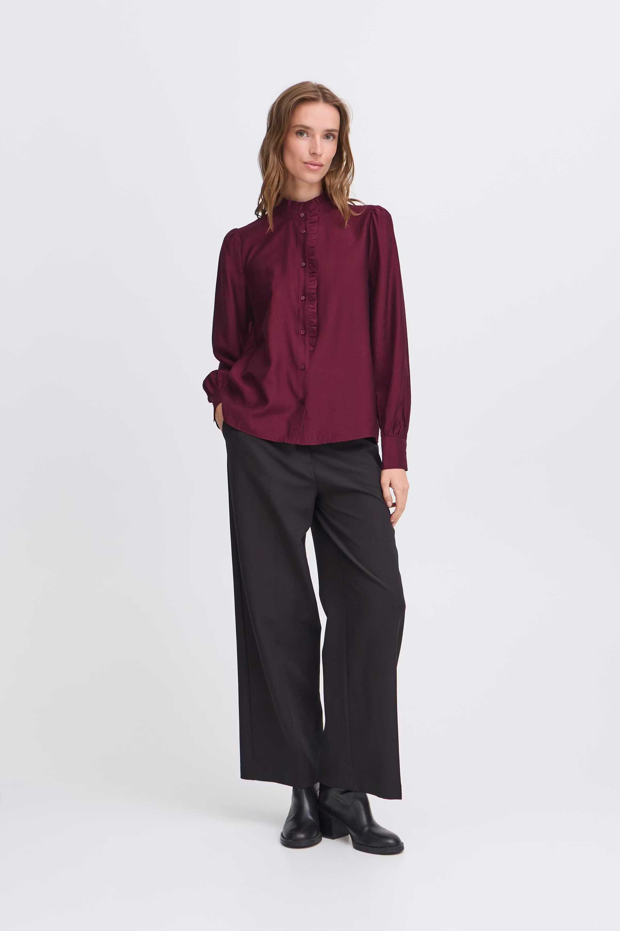 IHKARLANI Skjorta LOOKBOOK FRONT 20121887-191627