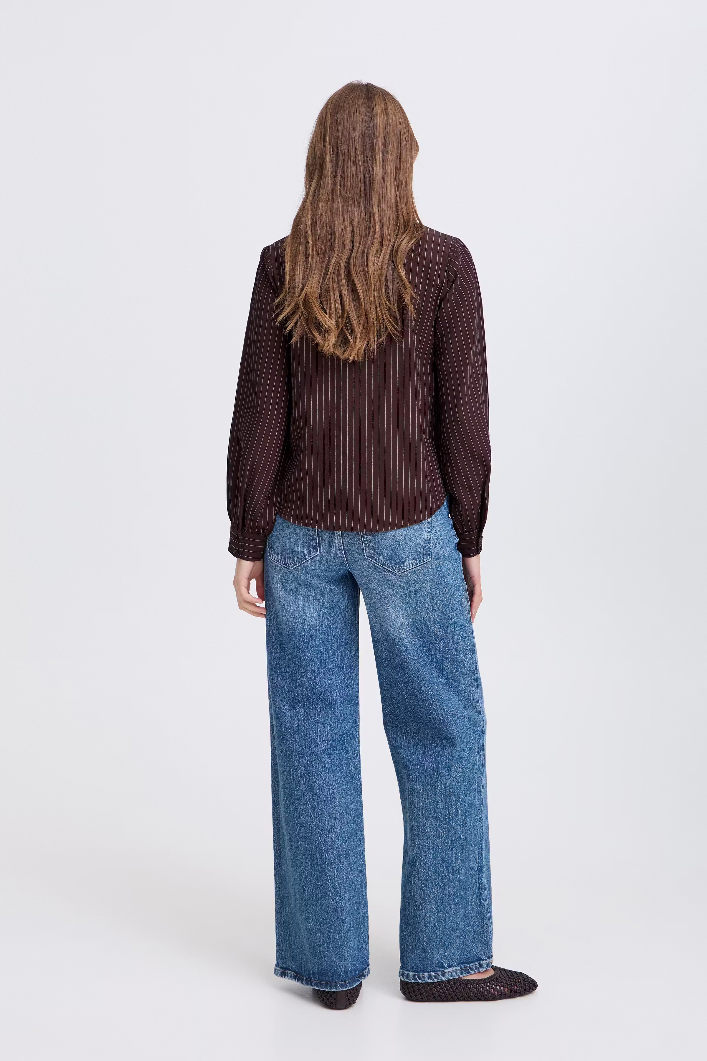 BYFLAVIE Skjorte LOOKBOOK BACK 20819141-191016
