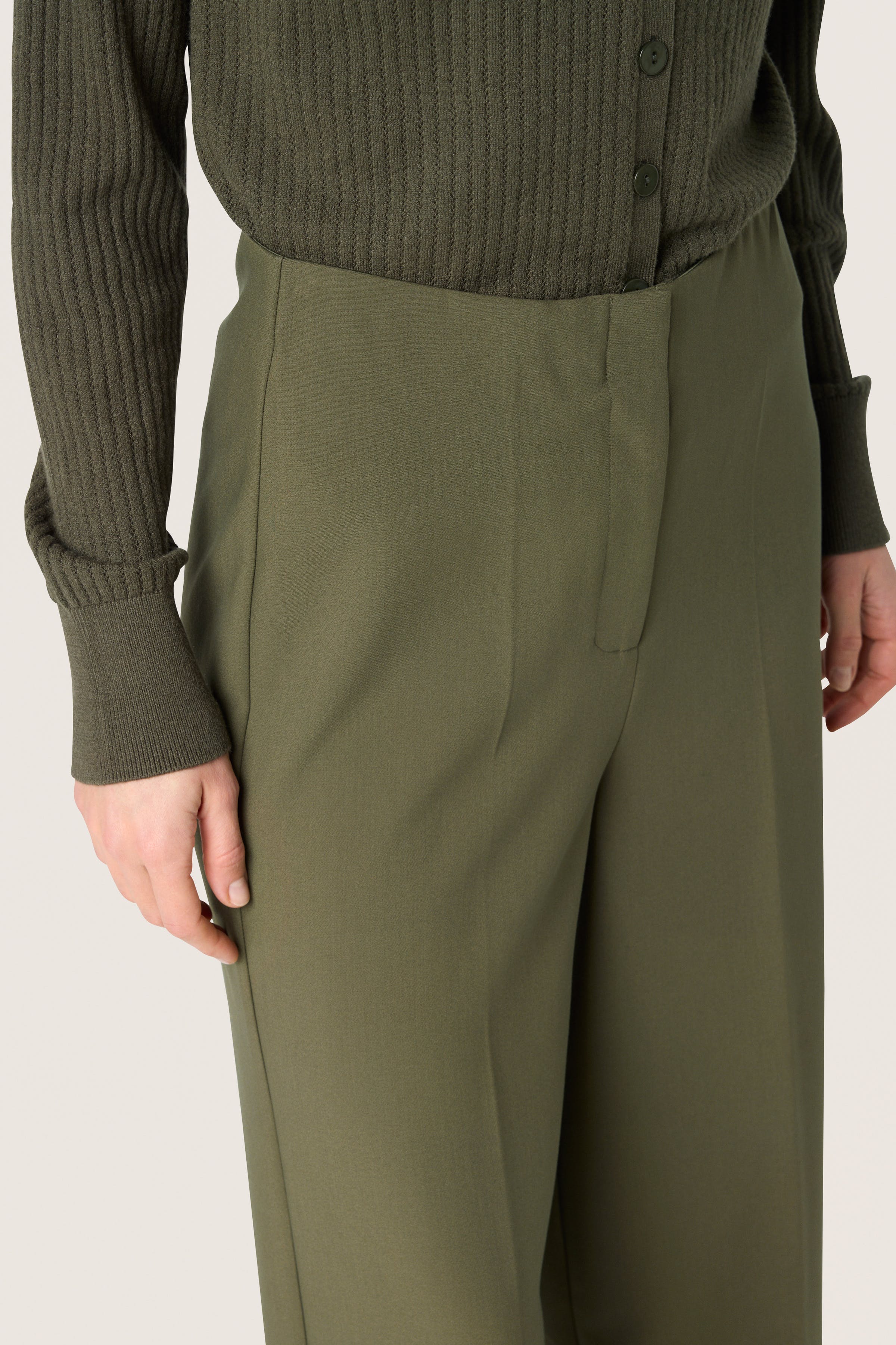 SLCorinne Cropped Trousers LOOKBOOK DETAIL 30407013-190511