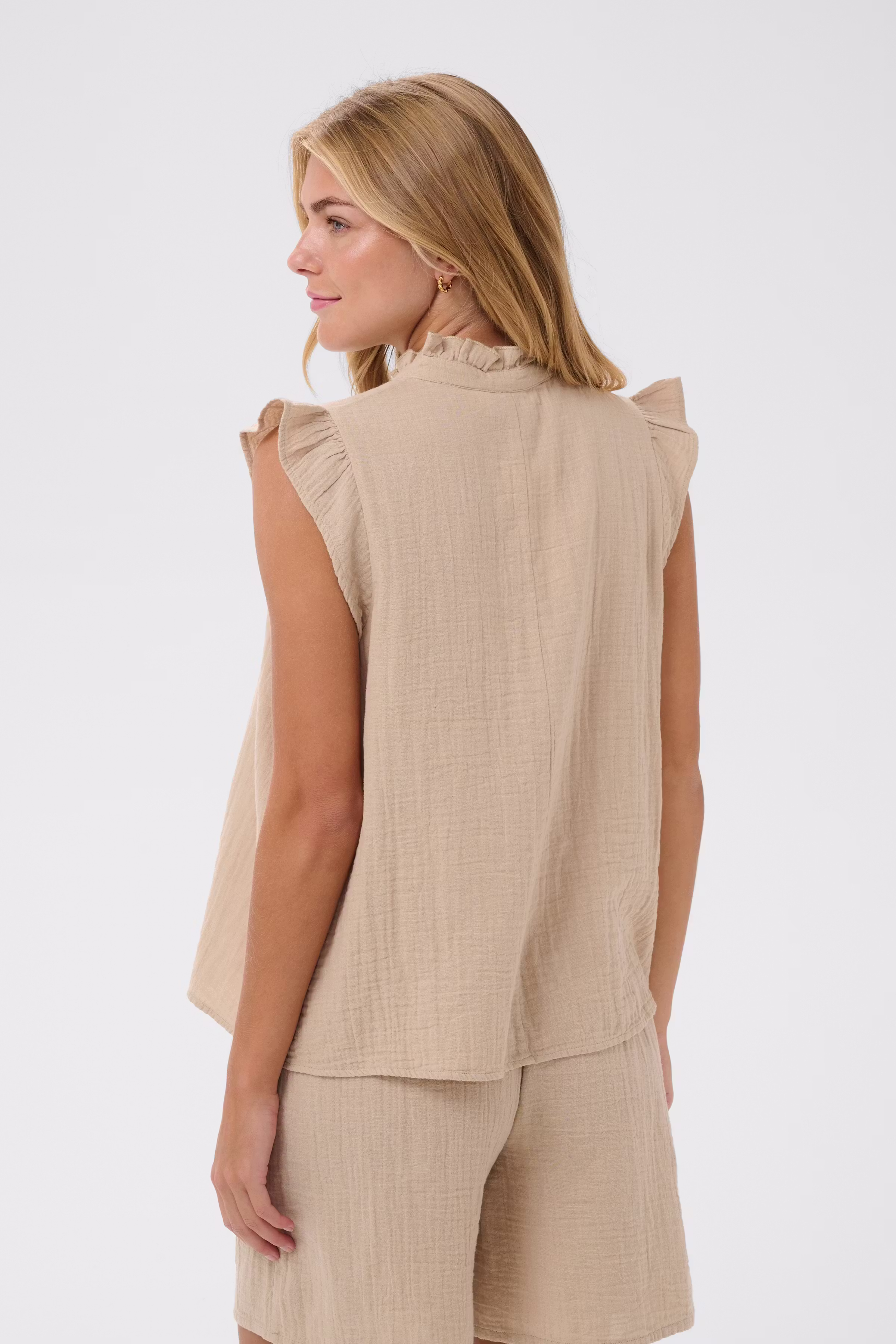 SibilleSZ Skjorte LOOKBOOK BACK 30514506-151306