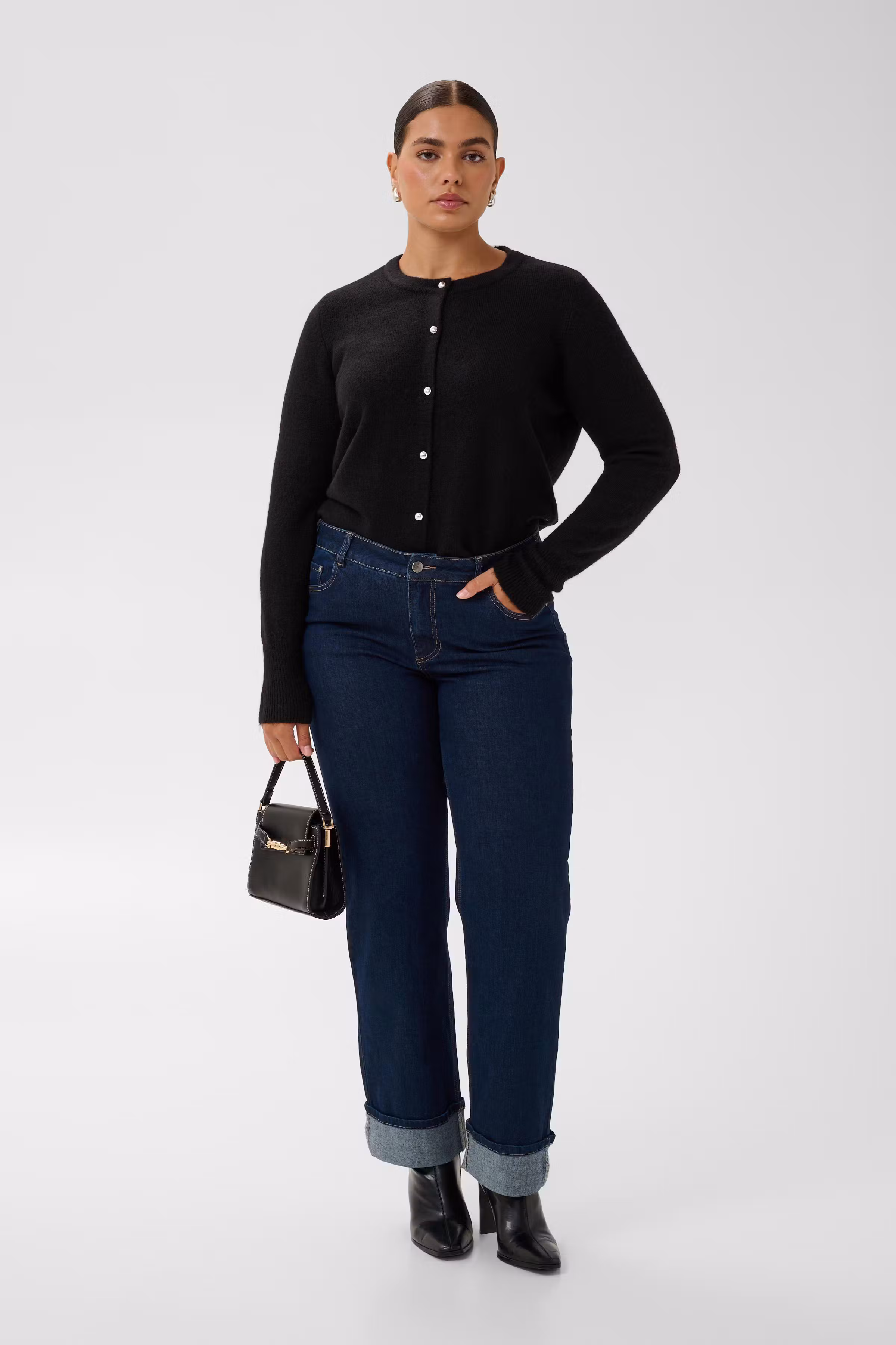 KCniela Cardigan LOOKBOOK FRONT 10583699-100121