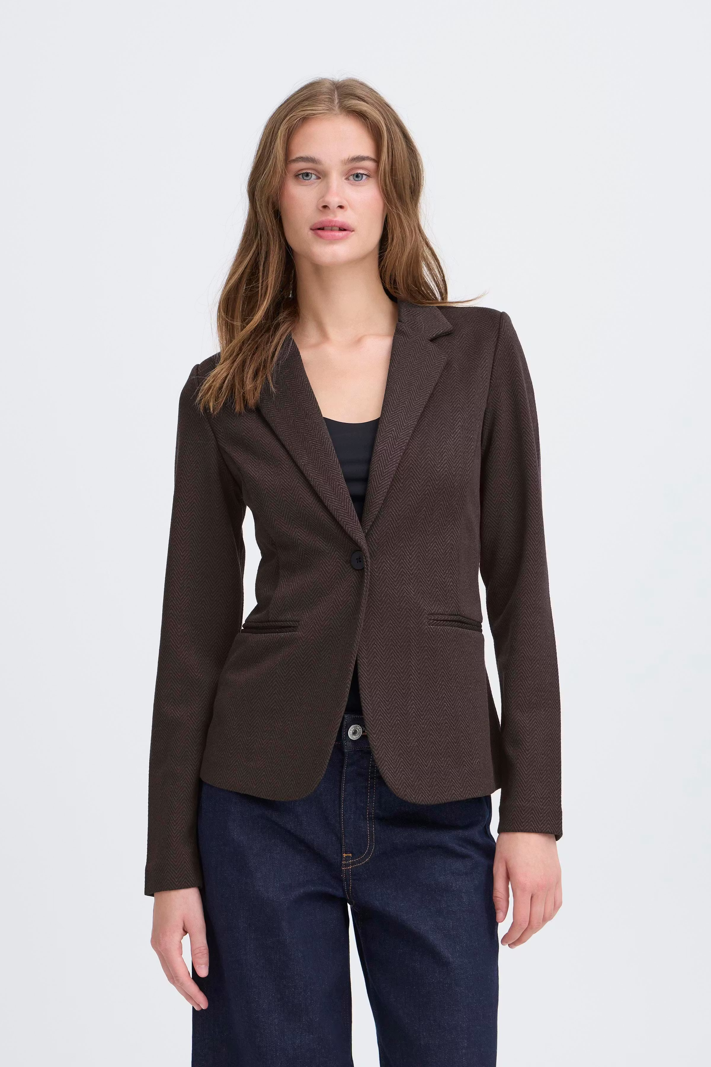 IHKATE JACQUARD Blazer LOOKBOOK FRONT 20121600-900001779