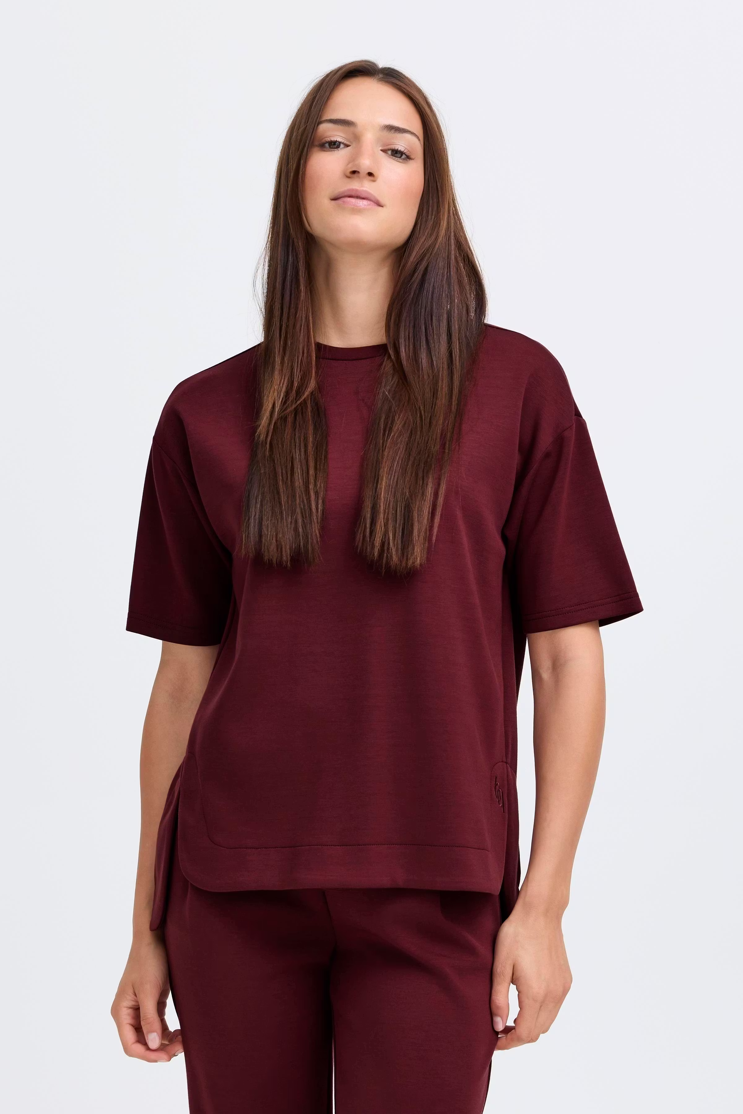 BYPUSTI T-shirt LOOKBOOK FRONT 20818048-191627