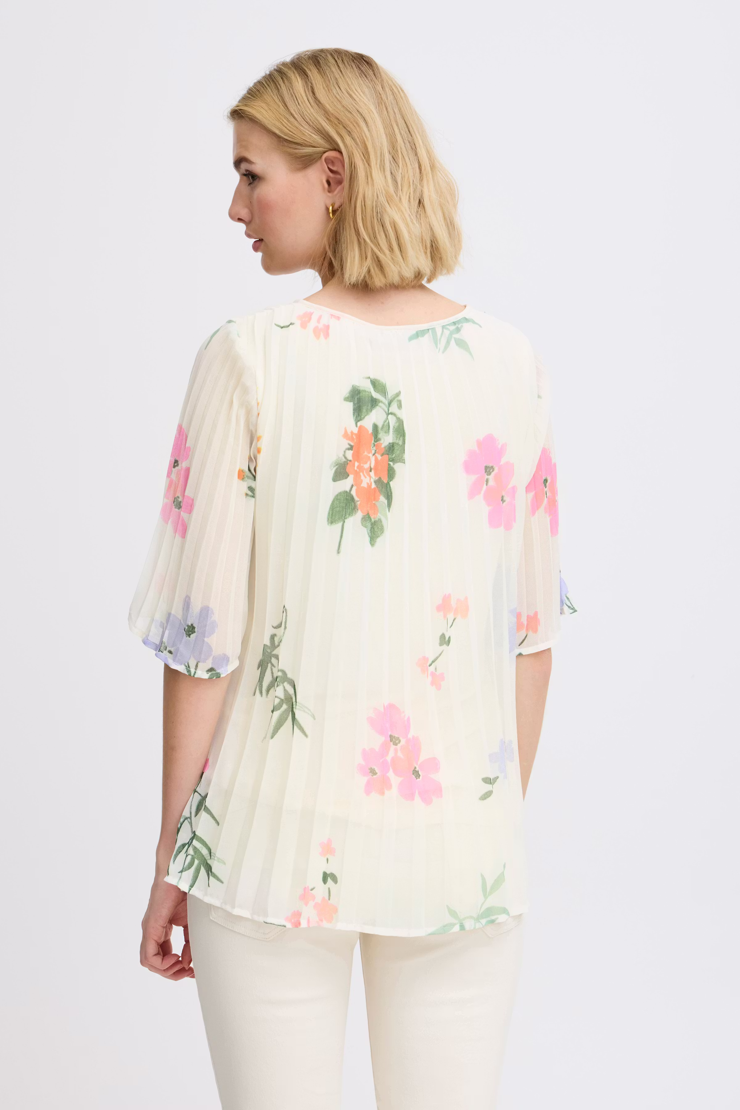 FRKARINA Bluse LOOKBOOK BACK 20613820-203070