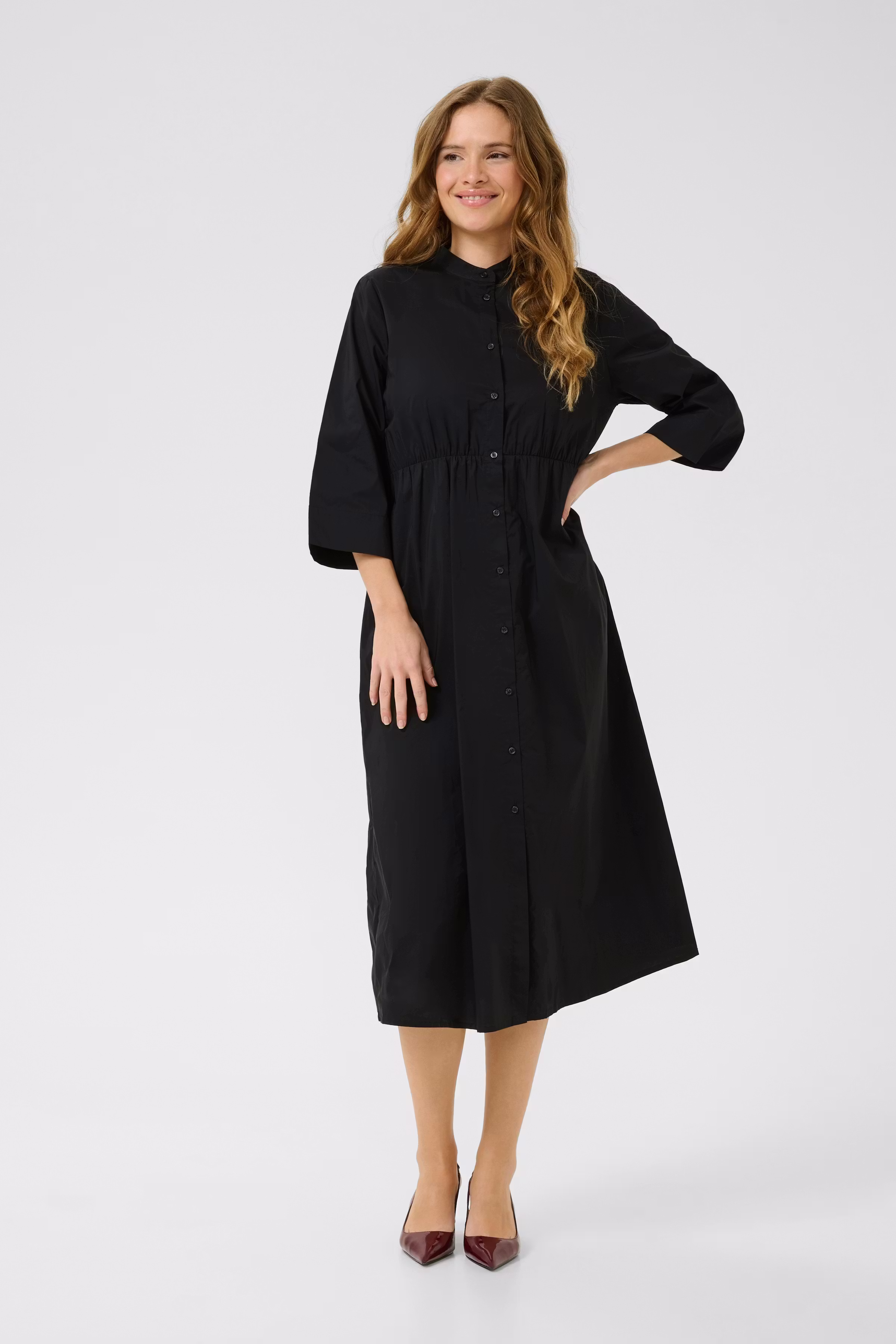 CUpoca Kjole LOOKBOOK FRONT 50111438-500012