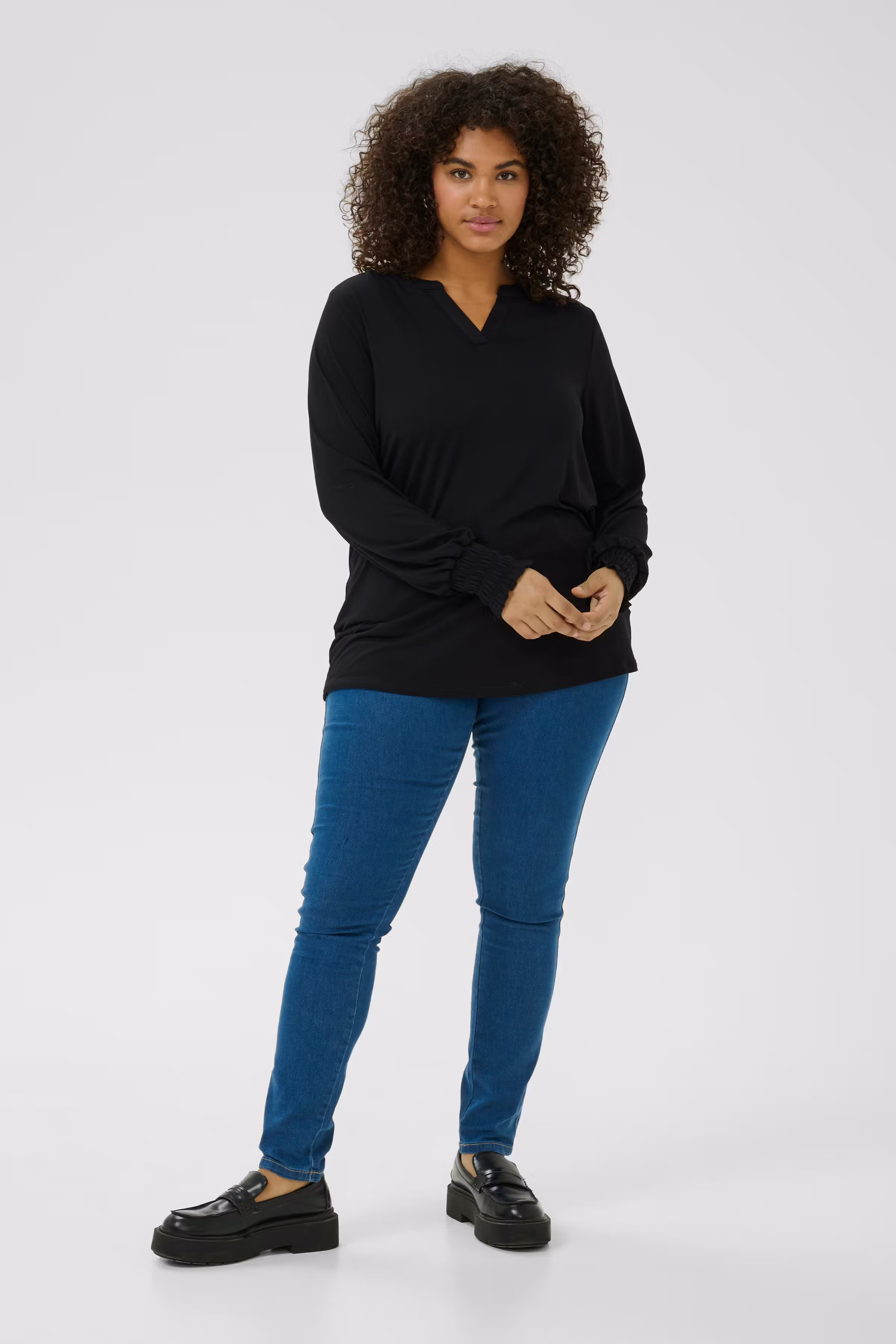 KCcharlotta Blouse LOOKBOOK FRONT 10583378-100121