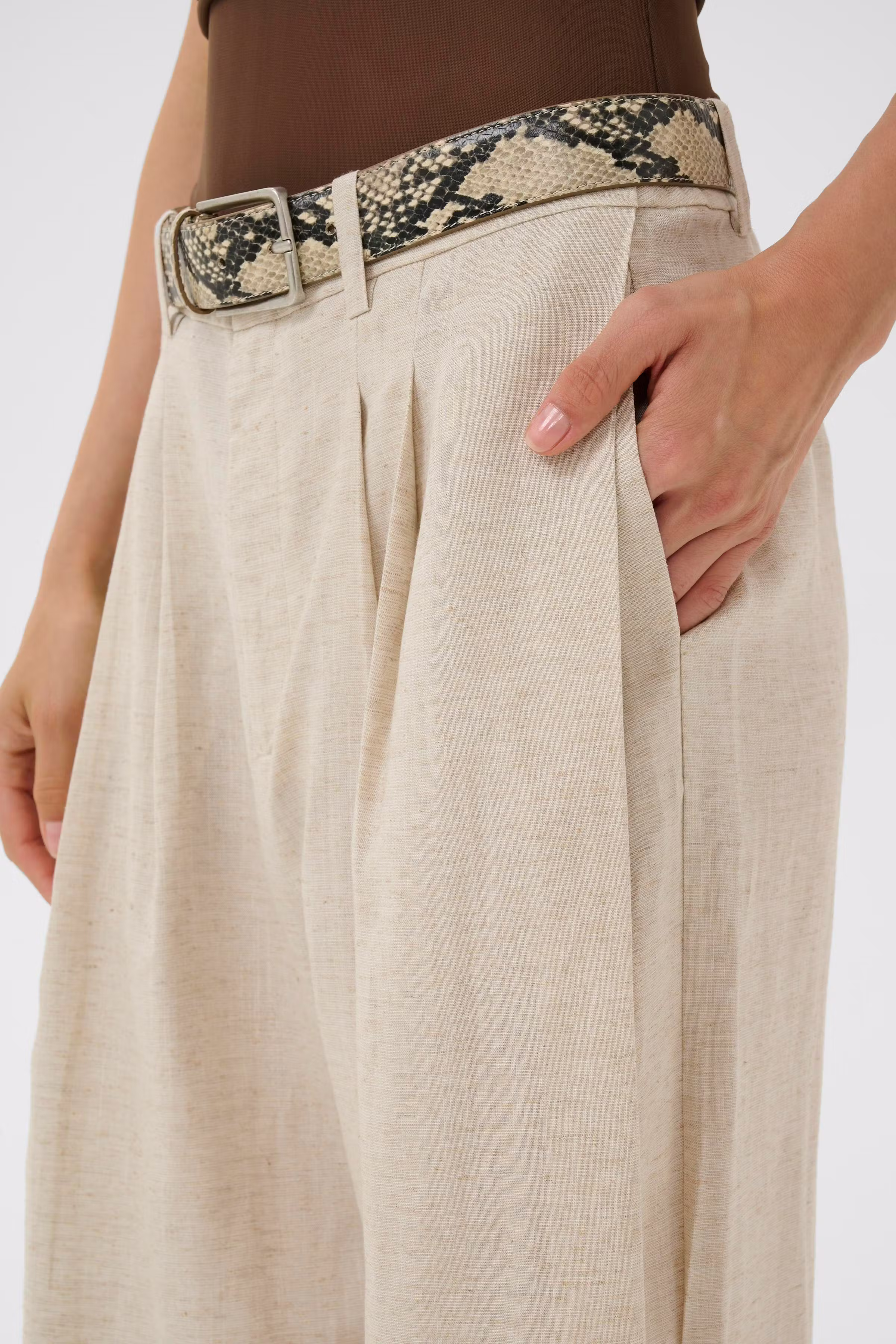 GZriava Leinenhosen LOOKBOOK DETAIL 10911251-109419