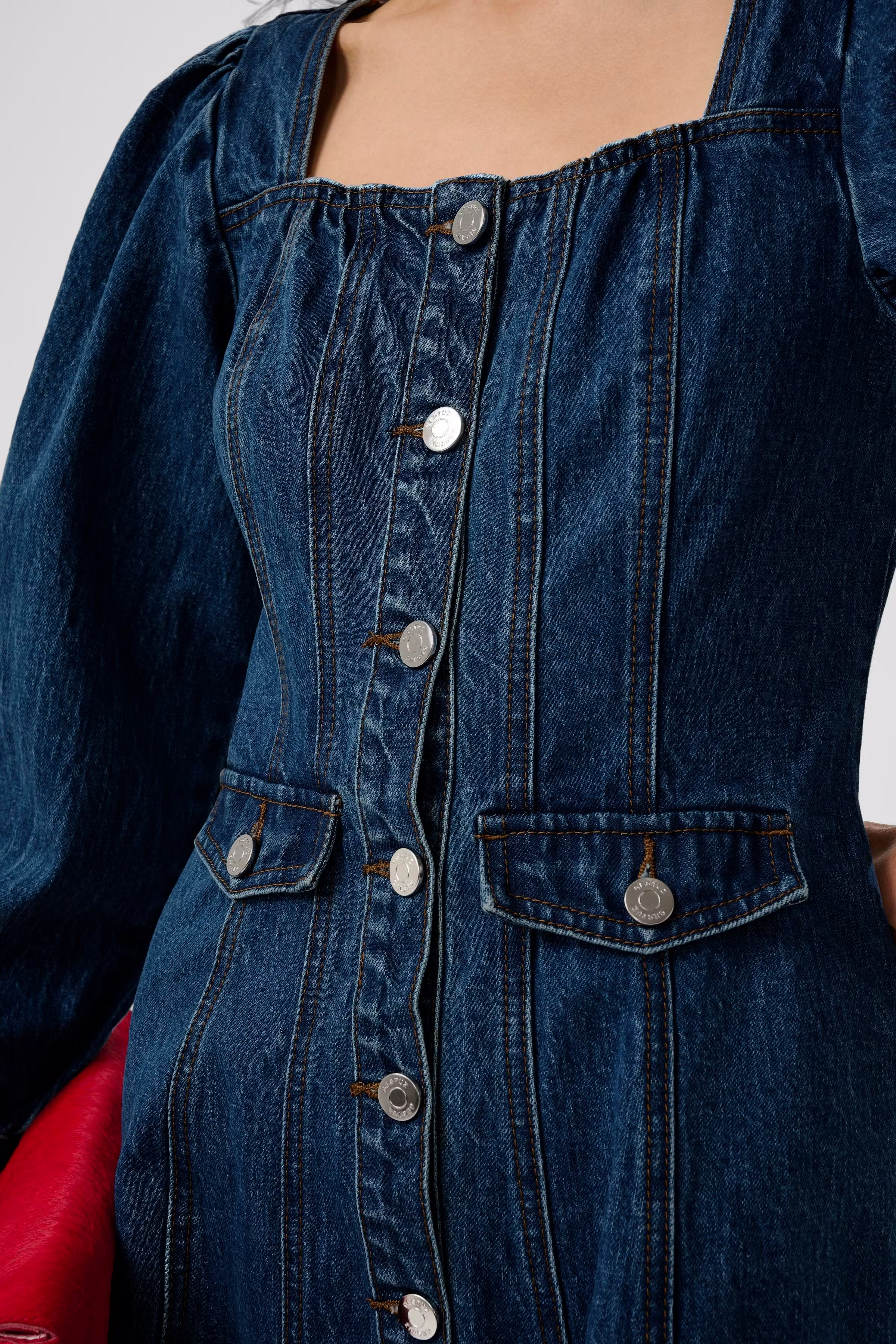 GZsamia Denimkjole LOOKBOOK DETAIL 10911019-109201