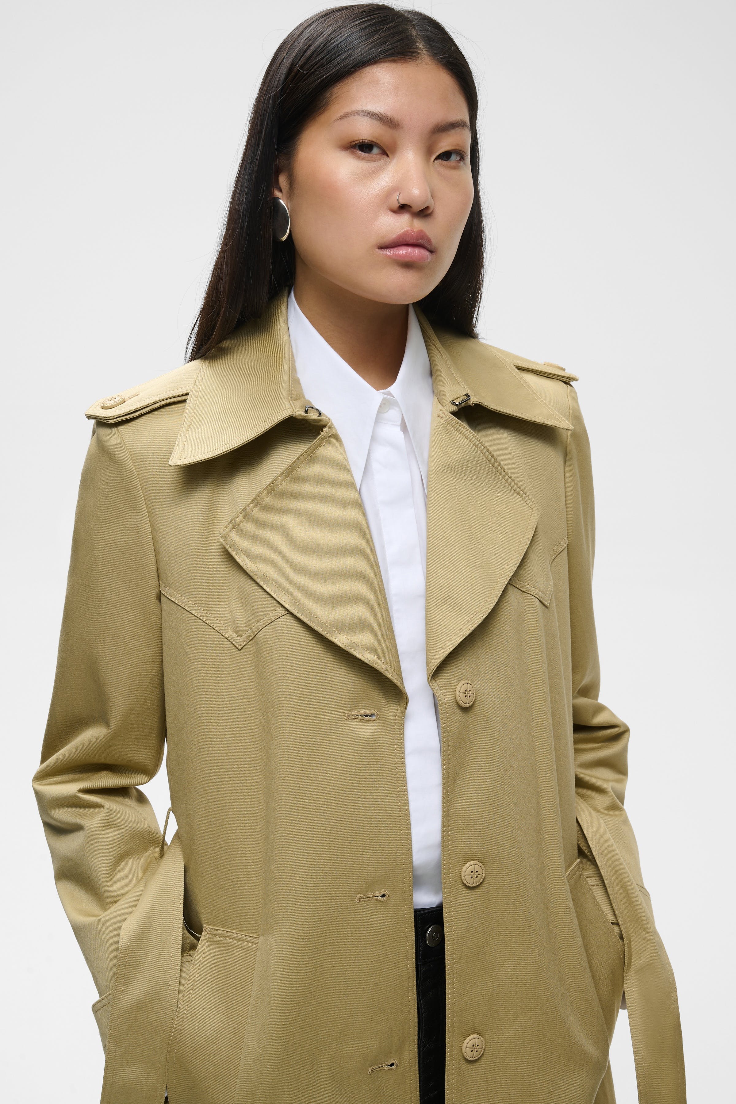 IOCRESSIDA Coat LOOKBOOK FRONT 30600571-BE442