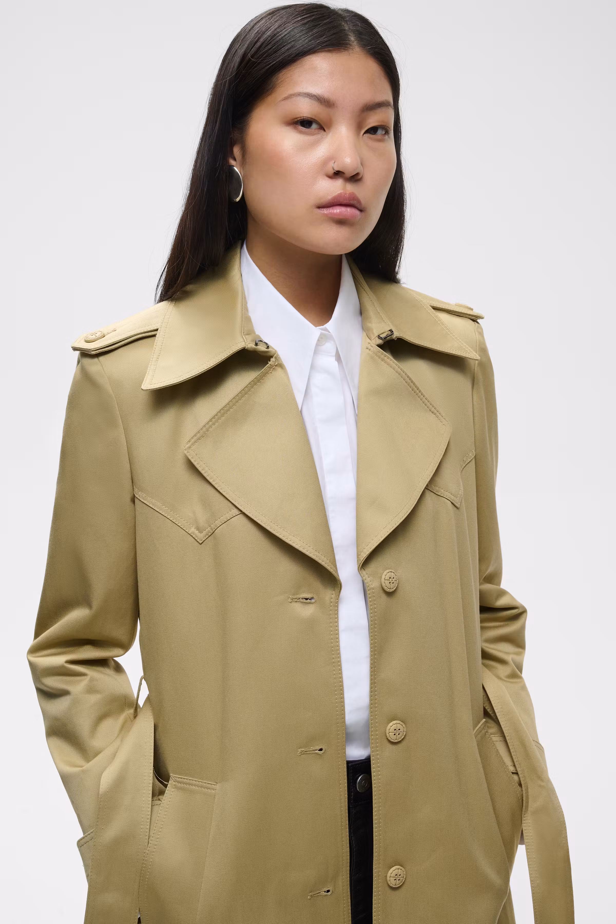 IOCRESSIDA Coat LOOKBOOK FRONT 30600571-BE442