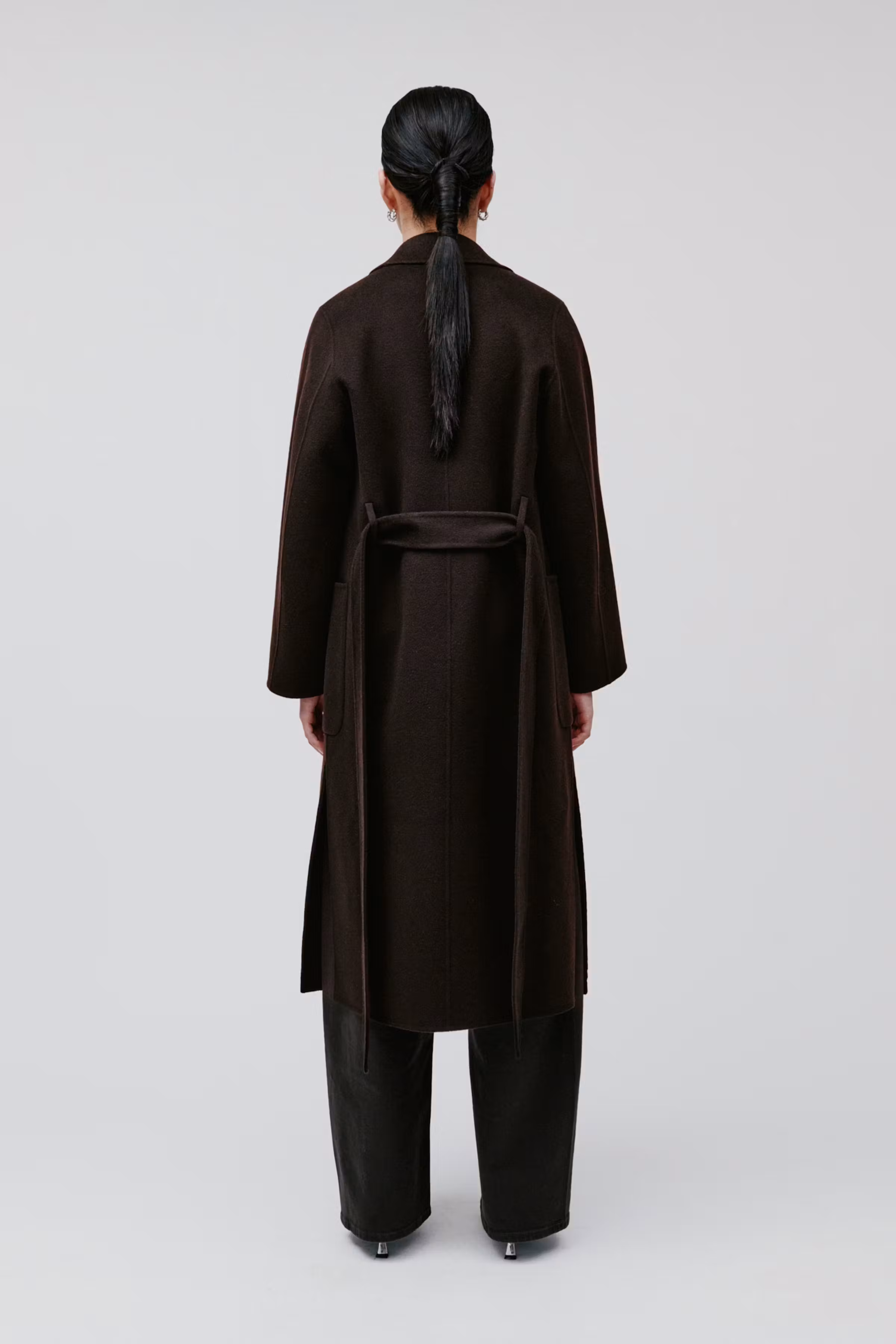 IOCELIA Coat LOOKBOOK BACK 30600561-BR291