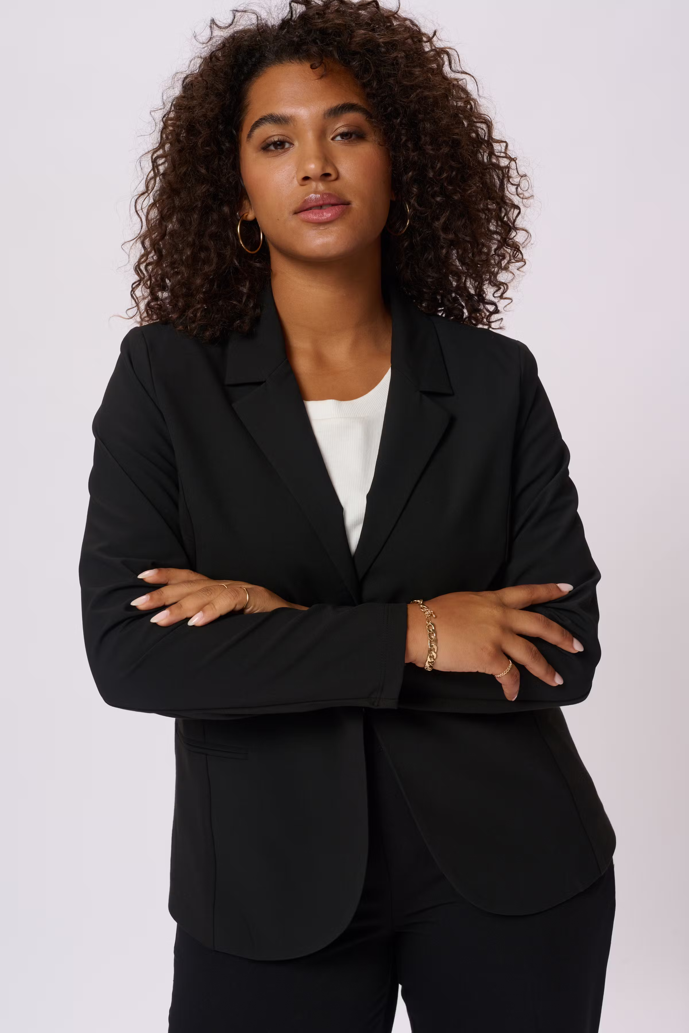 KCjia Blazer LOOKBOOK DETAIL 10580023-100121