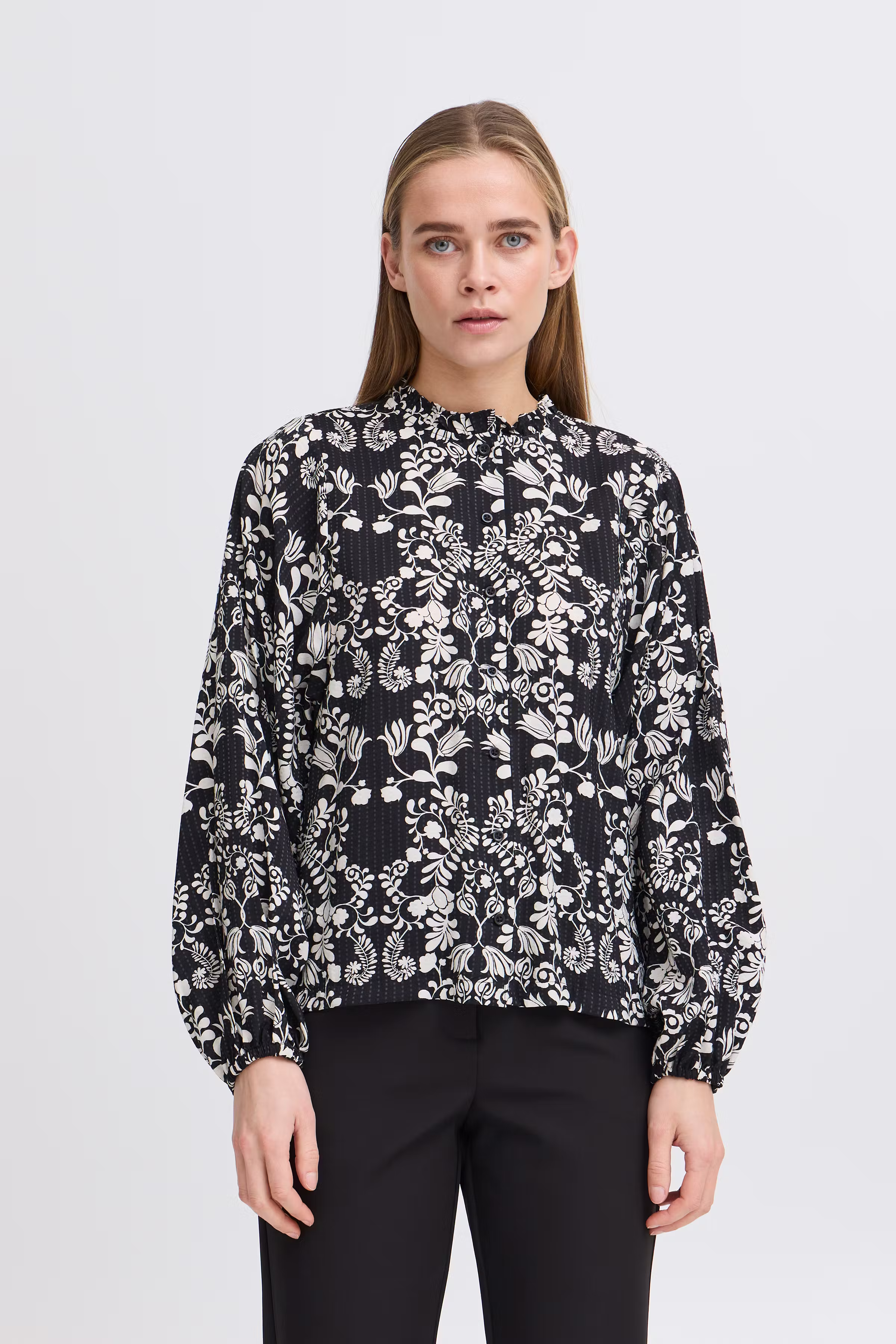 IHGOCINA Langermet skjorte LOOKBOOK FRONT 20122374-203978