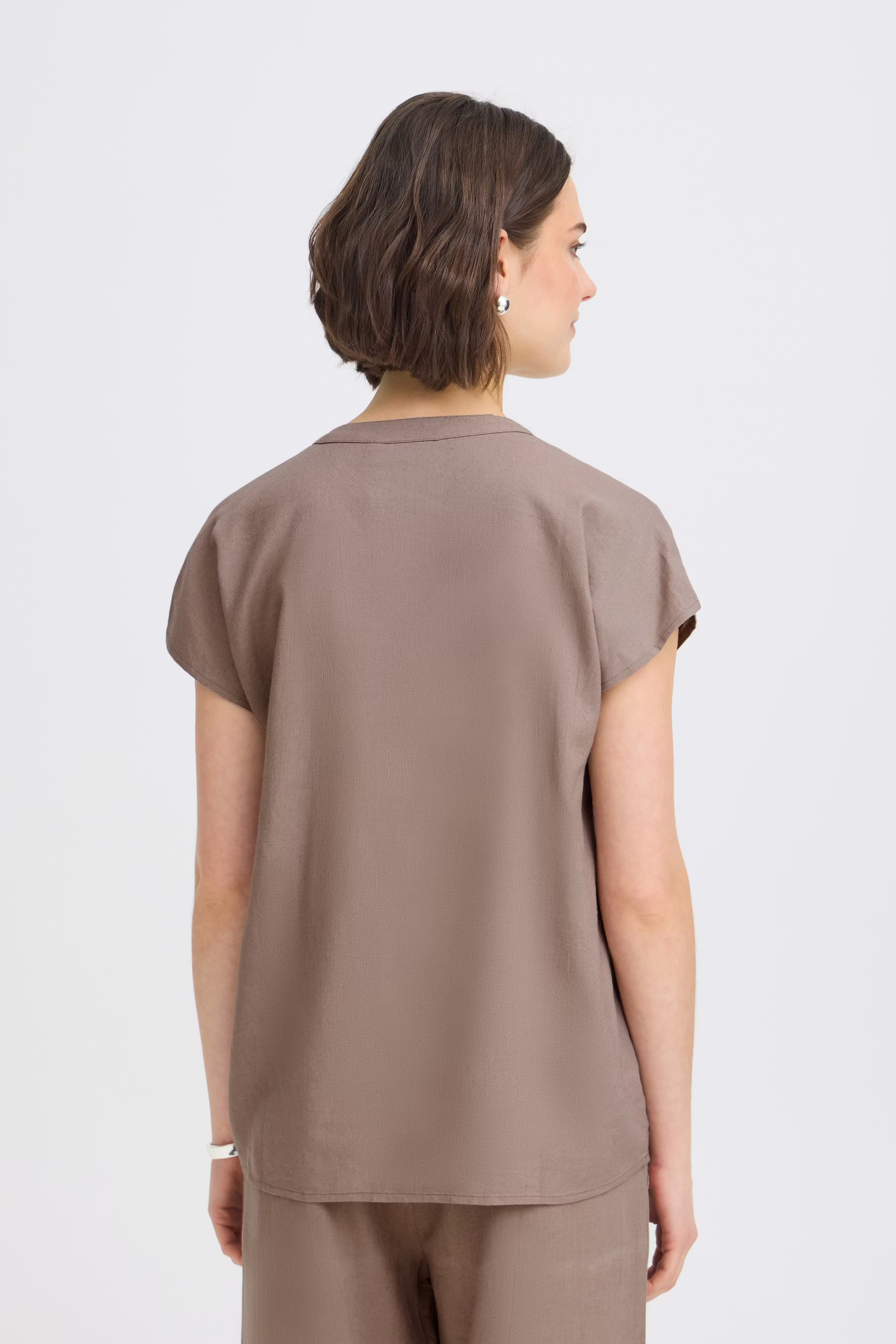 FRJETT Bluse LOOKBOOK BACK 20618367-170807