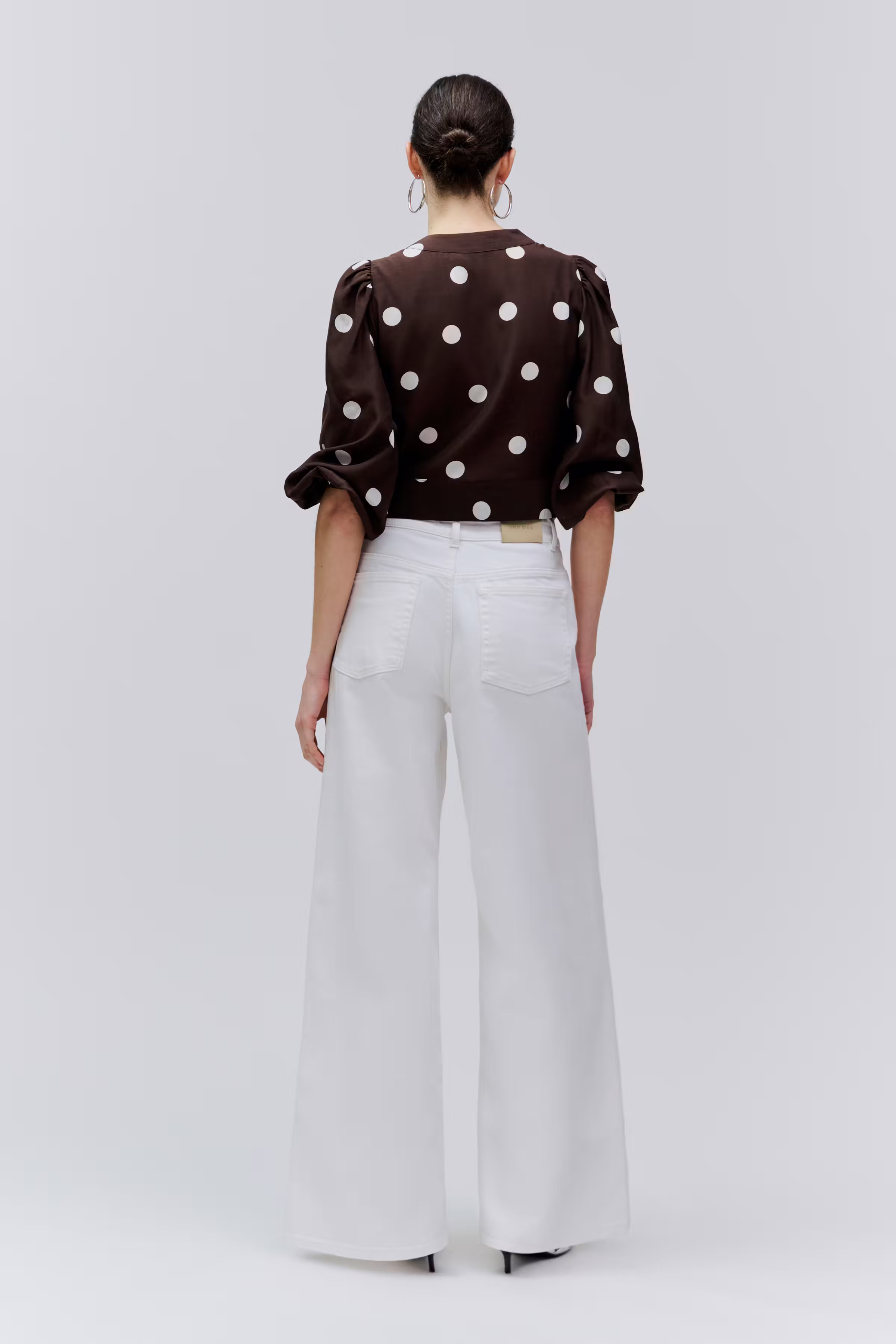 ENRICA Blouse LOOKBOOK BACK 30600596-MC2179