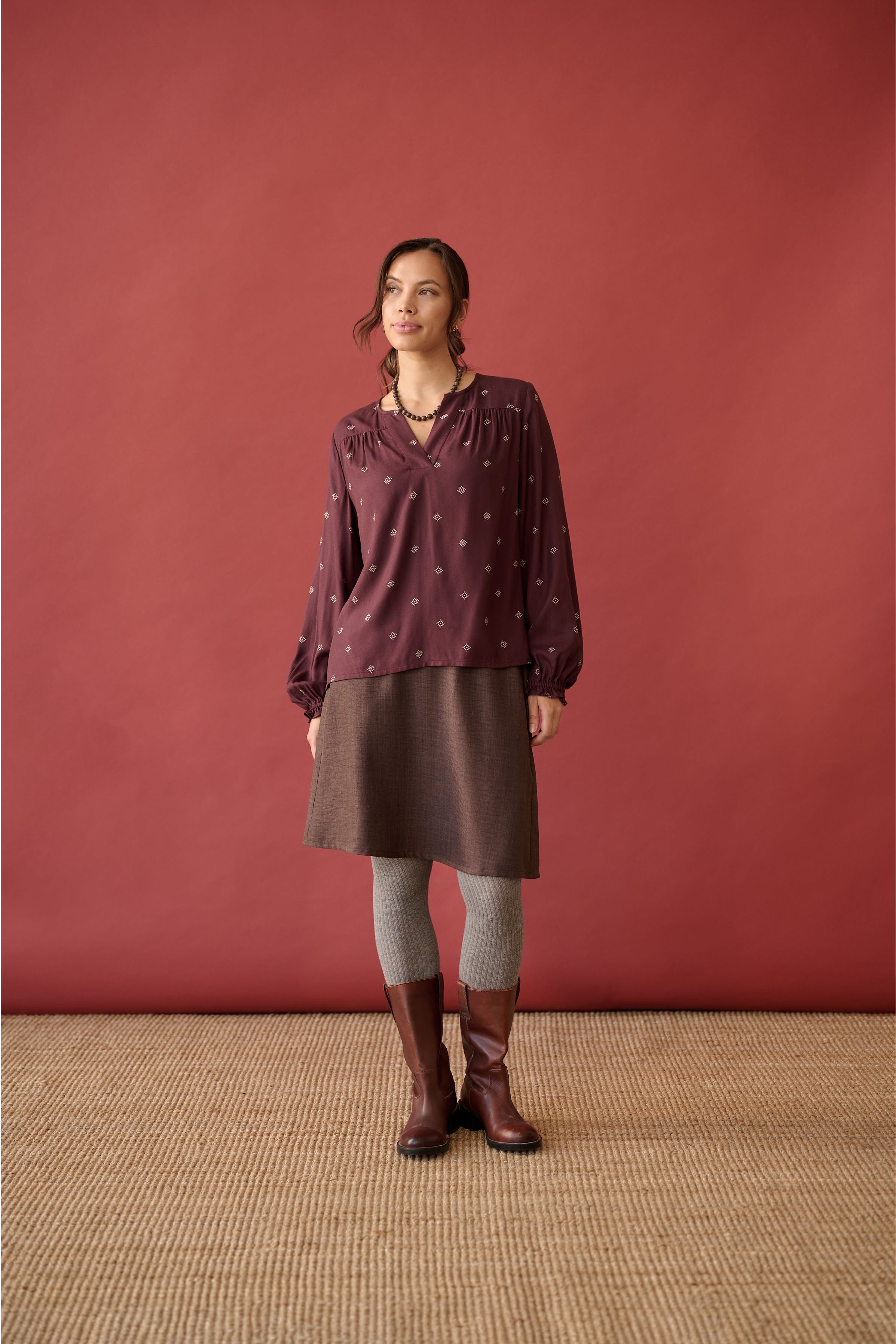 BPclementine Blouse LOCATION NONE 40200226-1000109