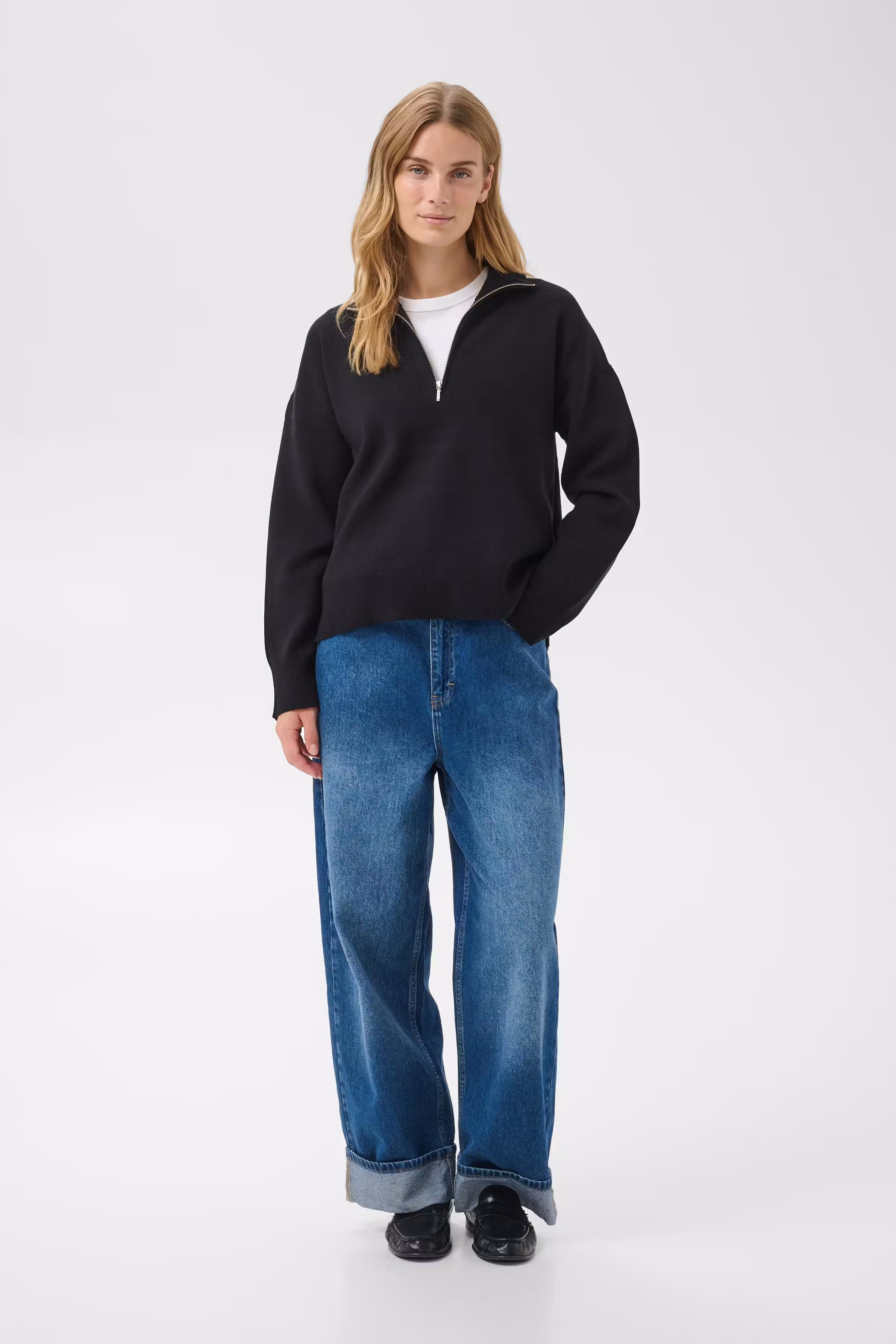 SilvanasPW Pullover LOOKBOOK FRONT 30311009-194008