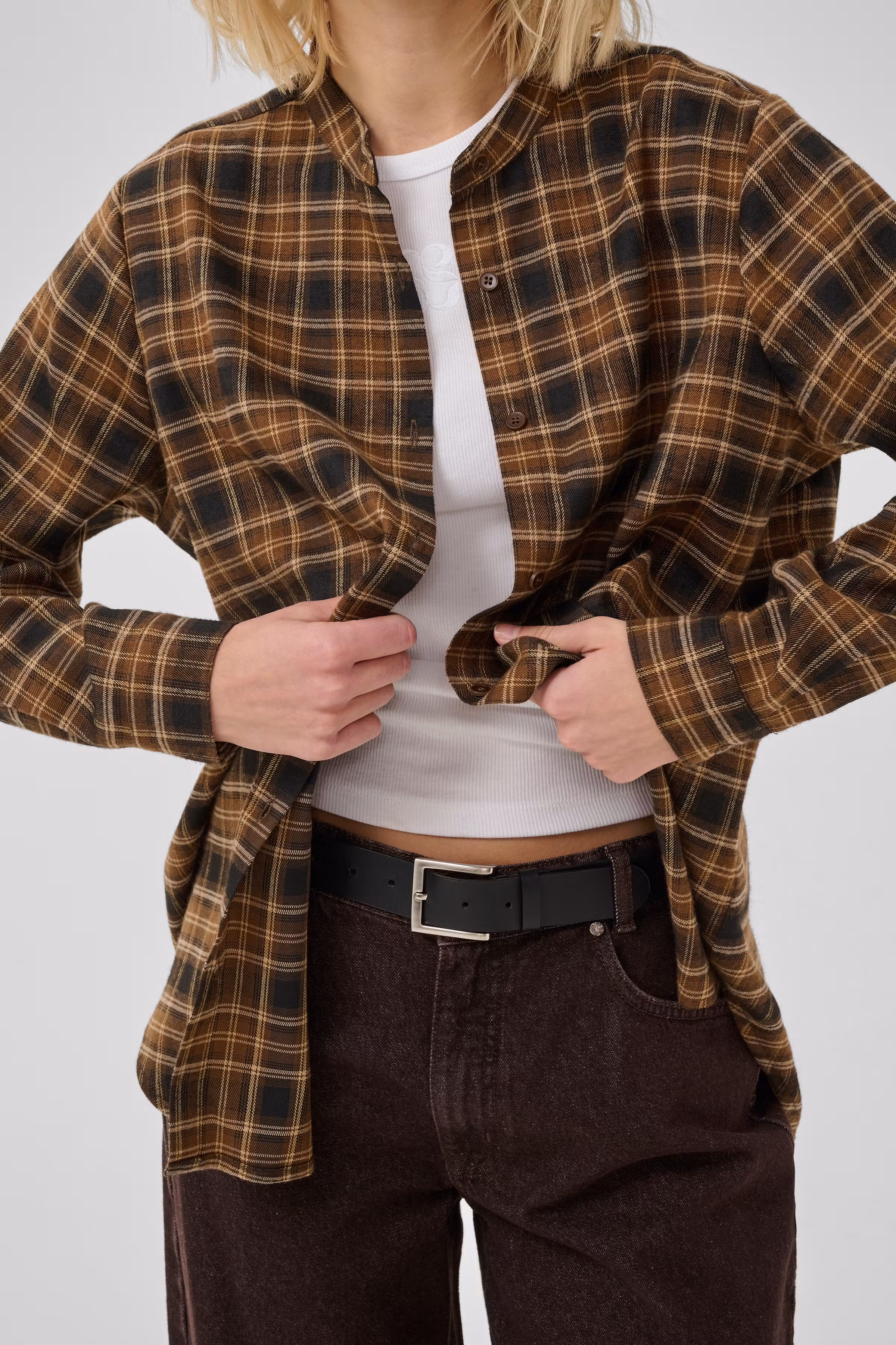 MWMateo Skjorta LOOKBOOK DETAIL 10705700-109977