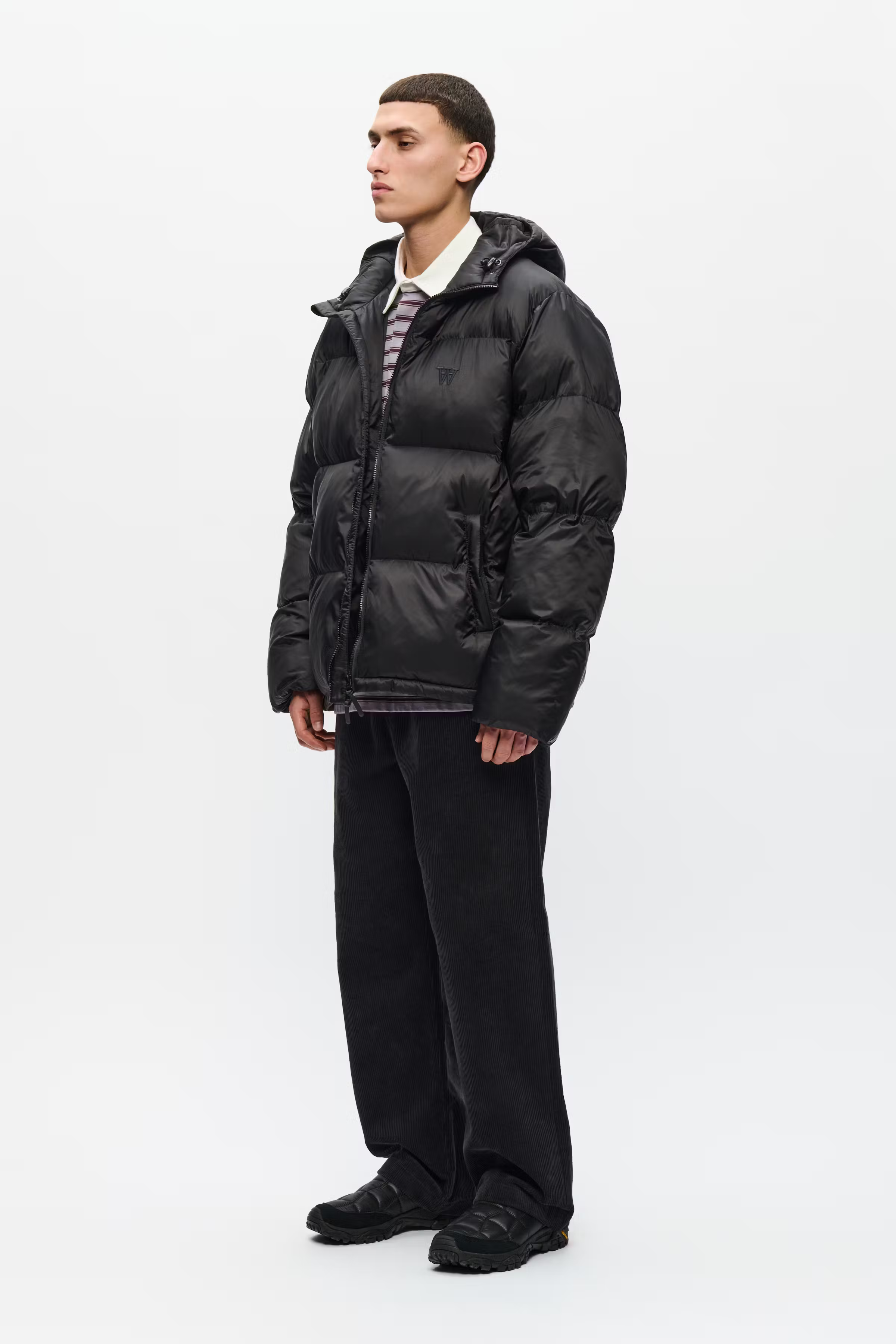 WWClaus Pufferjacke LOOKBOOK FRONT 30251591-303700