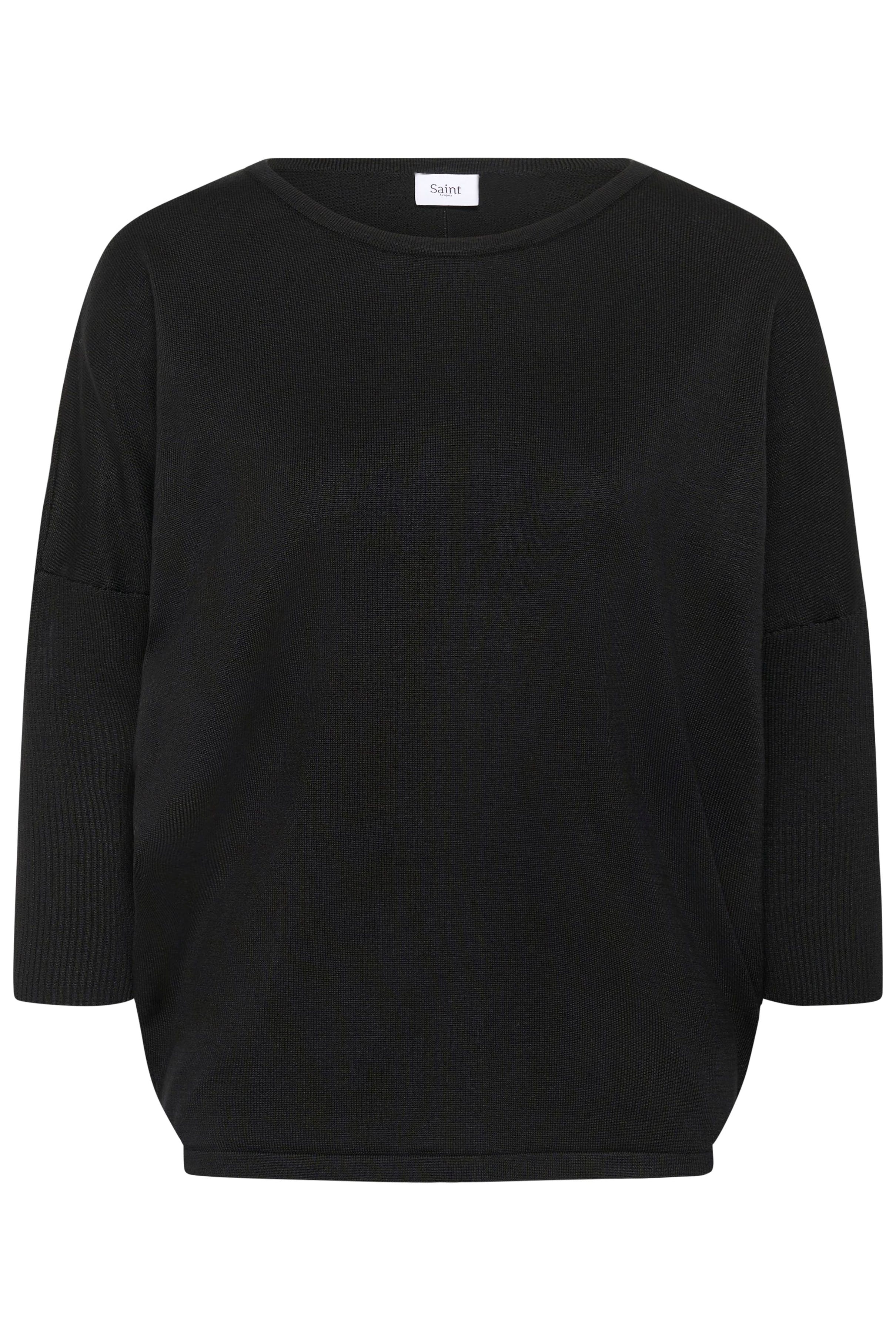 MilaSZ R-Neck Pullover
 PACK FRONT 30500003-1739141