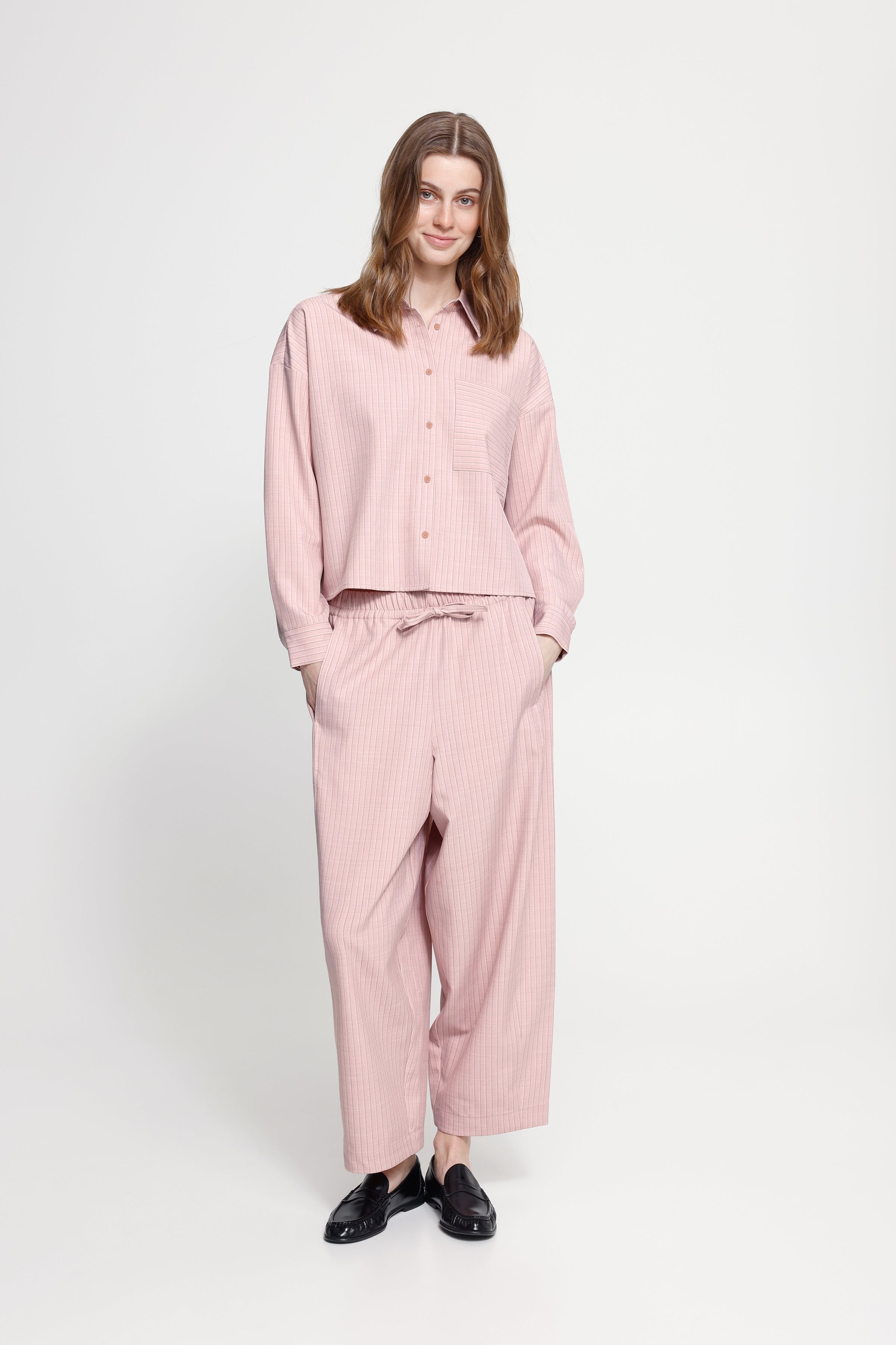 IXTRINE bukser LOOKBOOK FRONT 20123490-141508