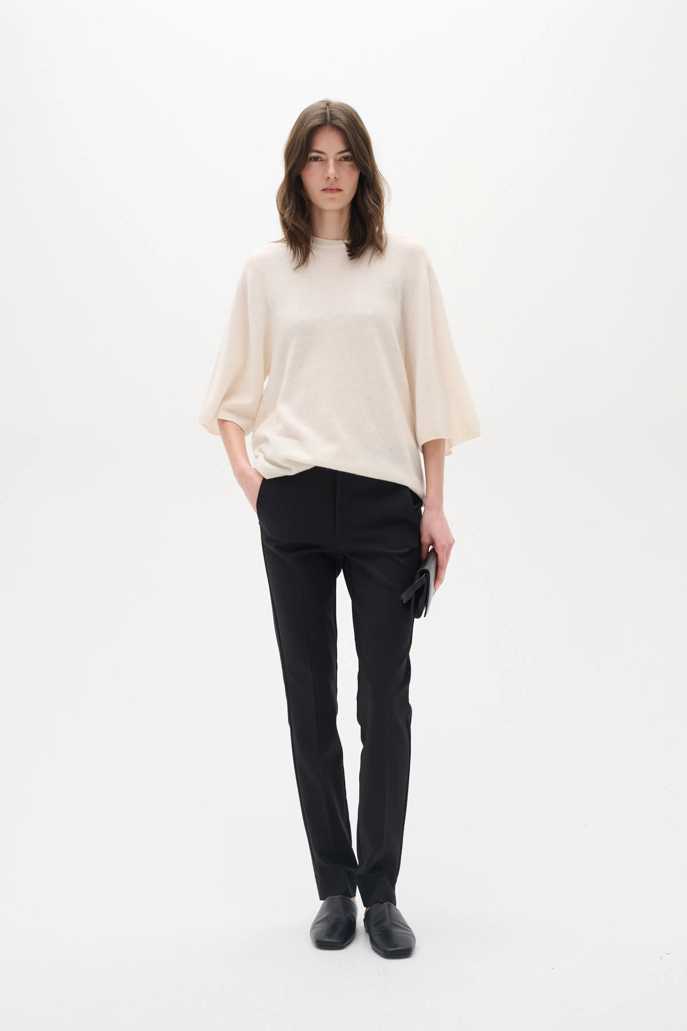 ZellaIW Byxor LOOKBOOK BACK 30106078-194008