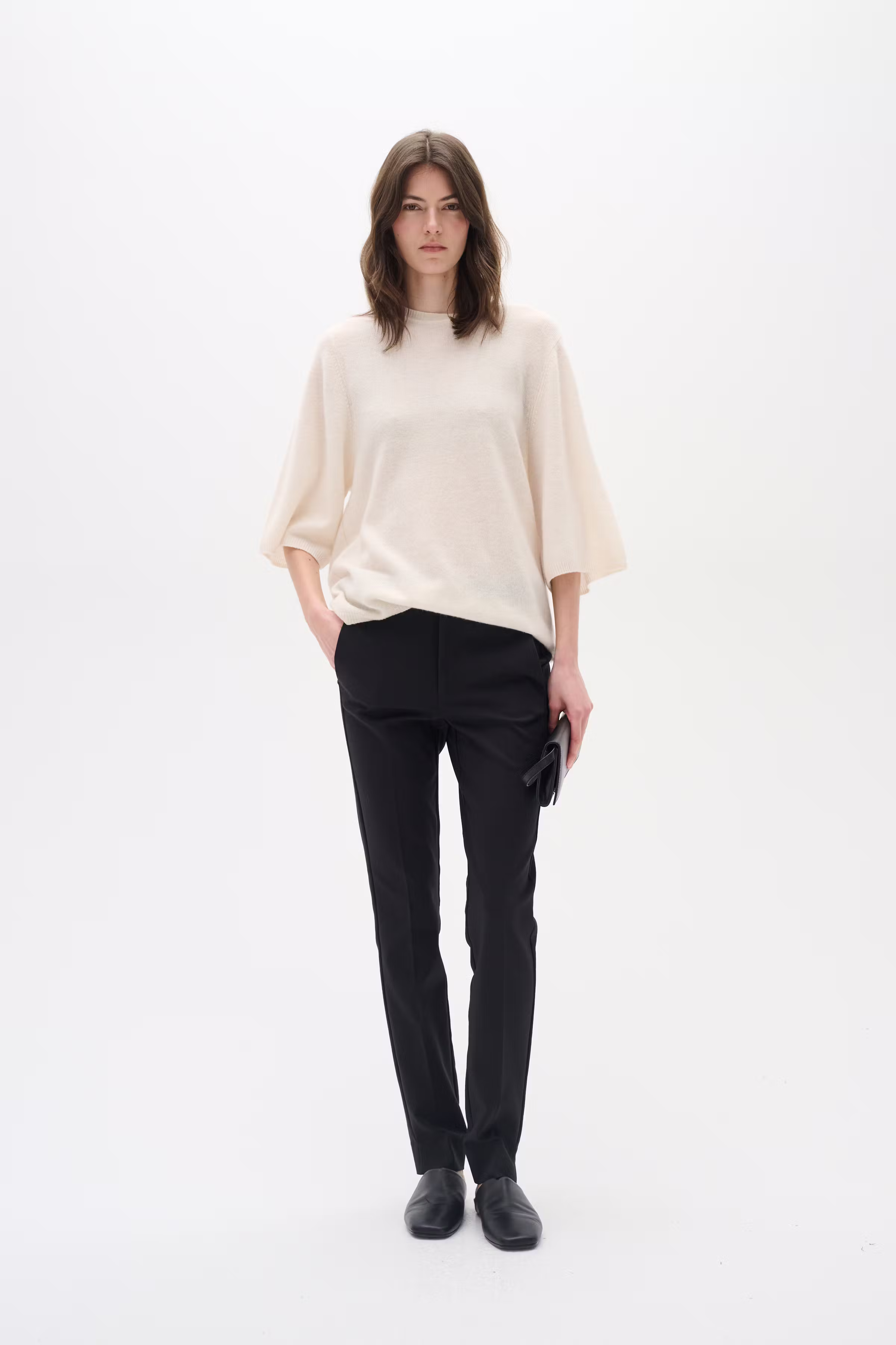 ZellaIW Trousers LOOKBOOK BACK 30106078-194008