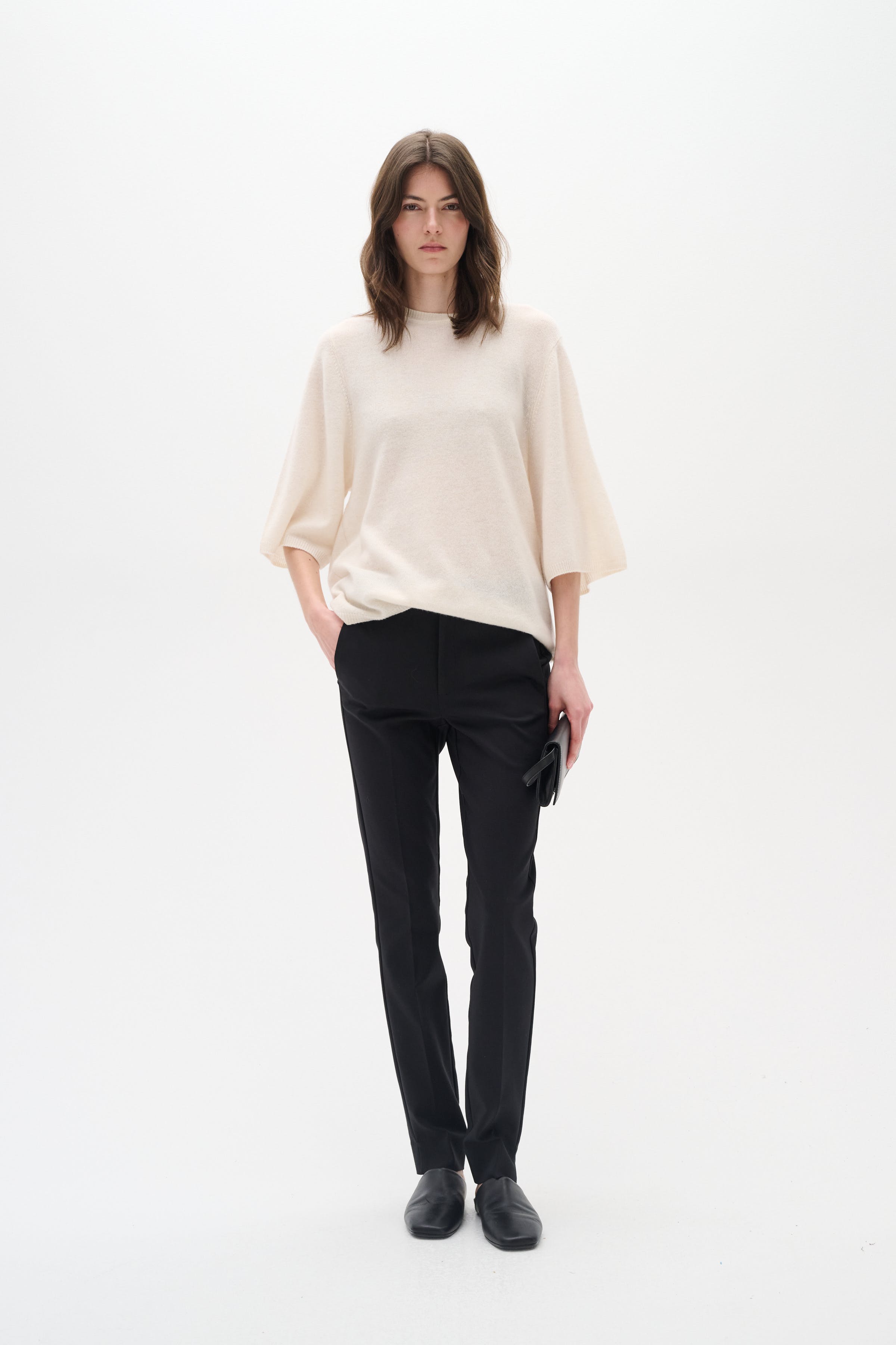 ZellaIW Trousers LOOKBOOK BACK 30106078-194008