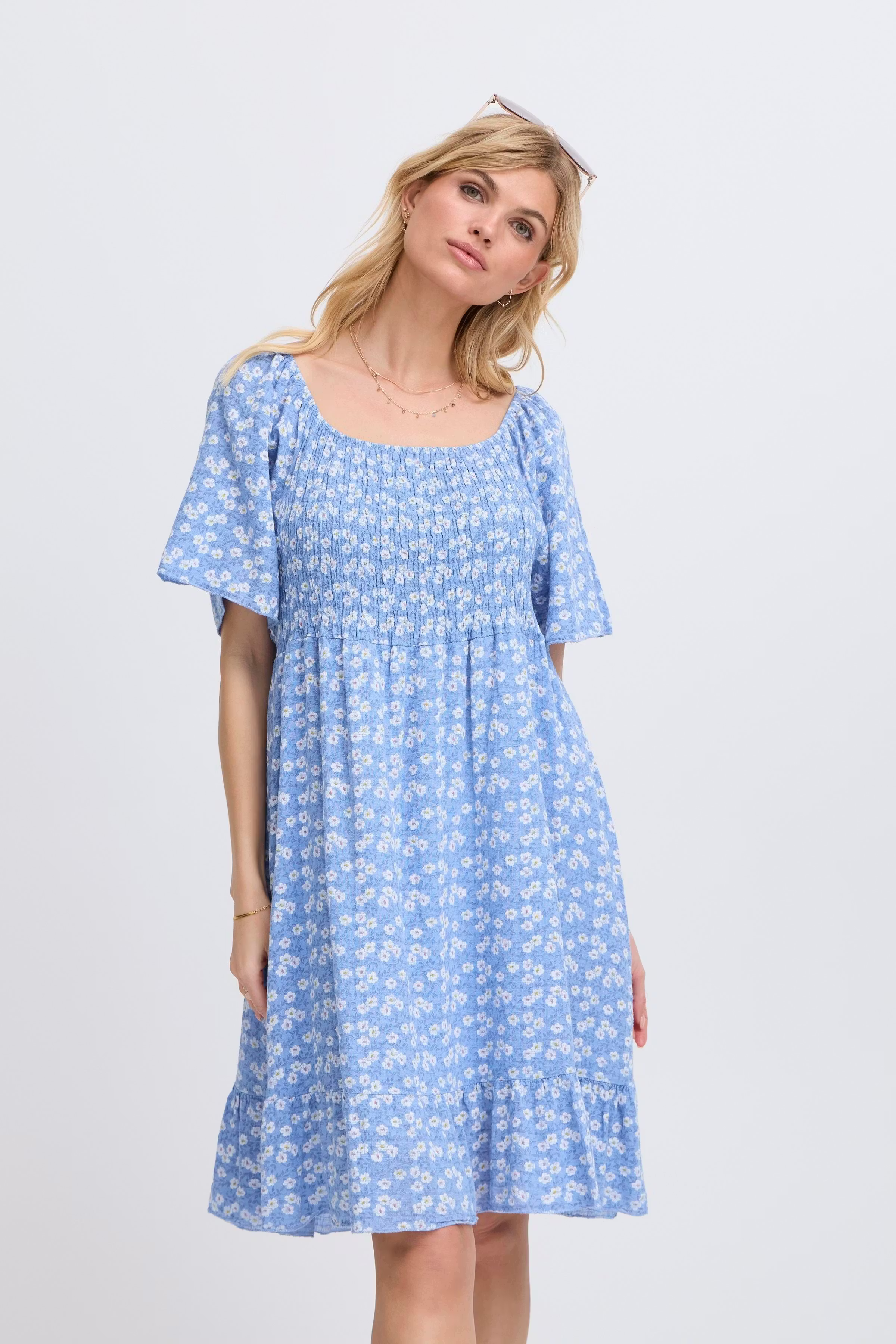 SBALEXA Kjole LOOKBOOK FRONT 22100973-174041