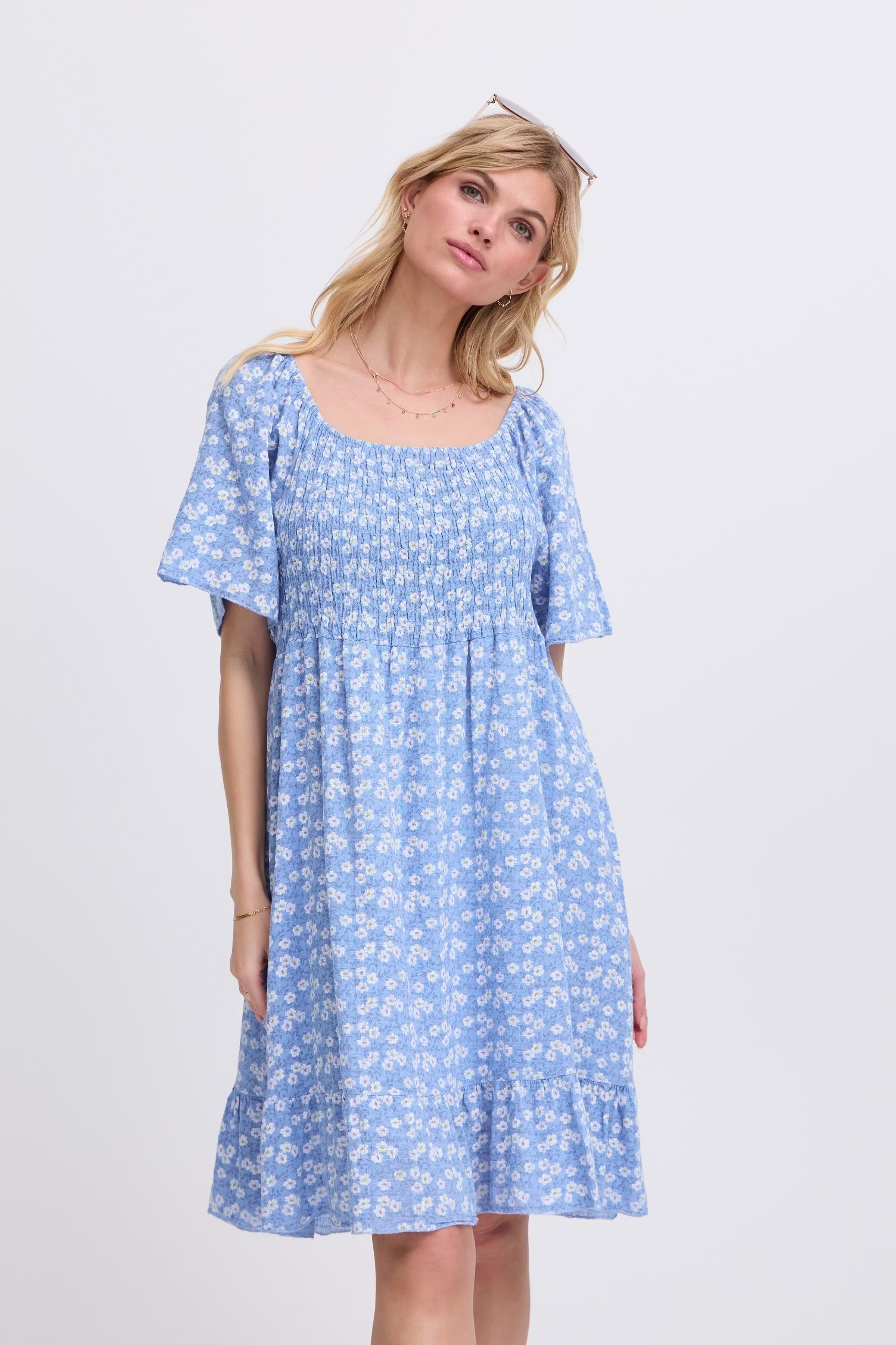 SBALEXA Kjole LOOKBOOK FRONT 22100973-174041