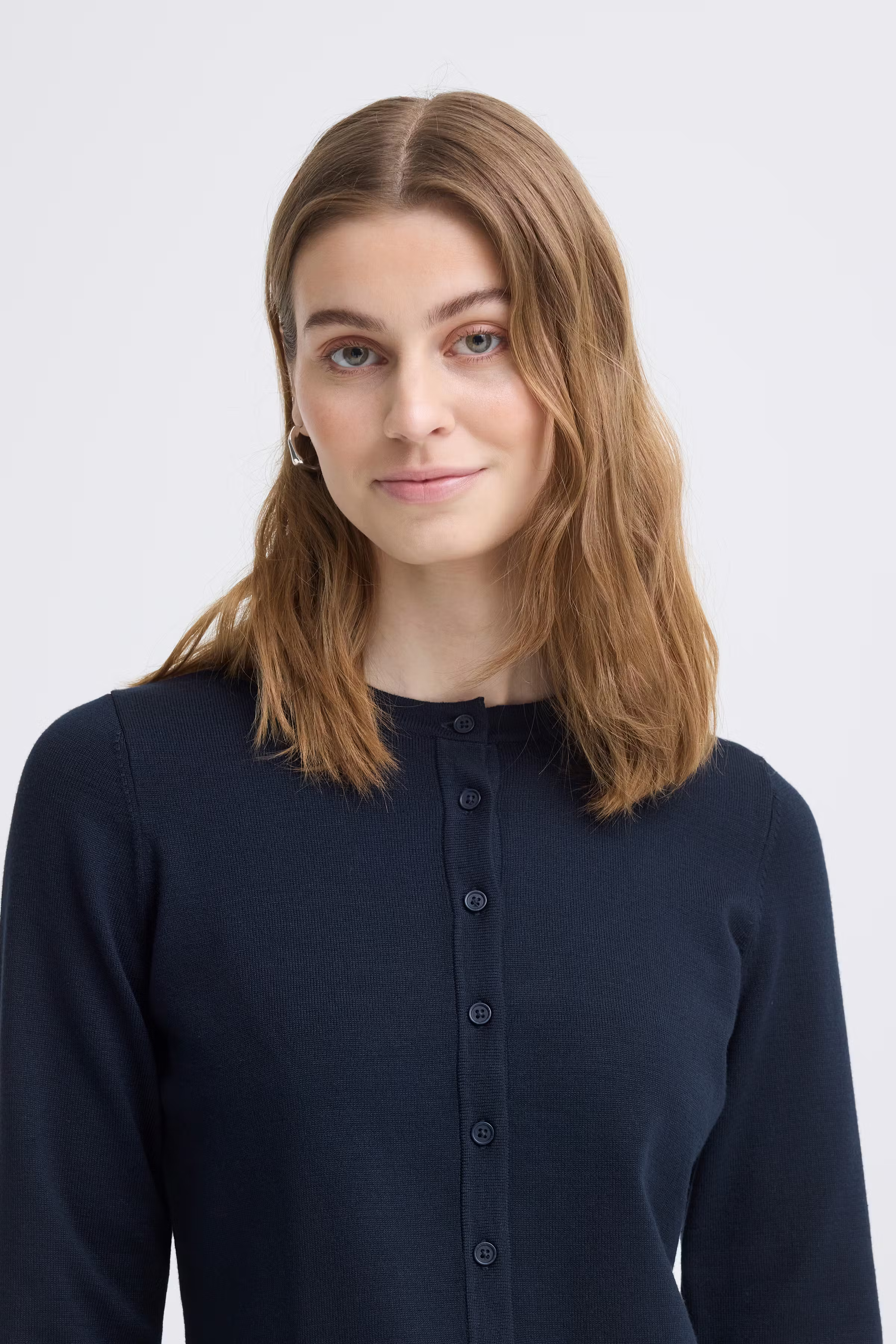 IHLULS O-Neck Cardigan LOOKBOOK DETAIL 20125808-194010