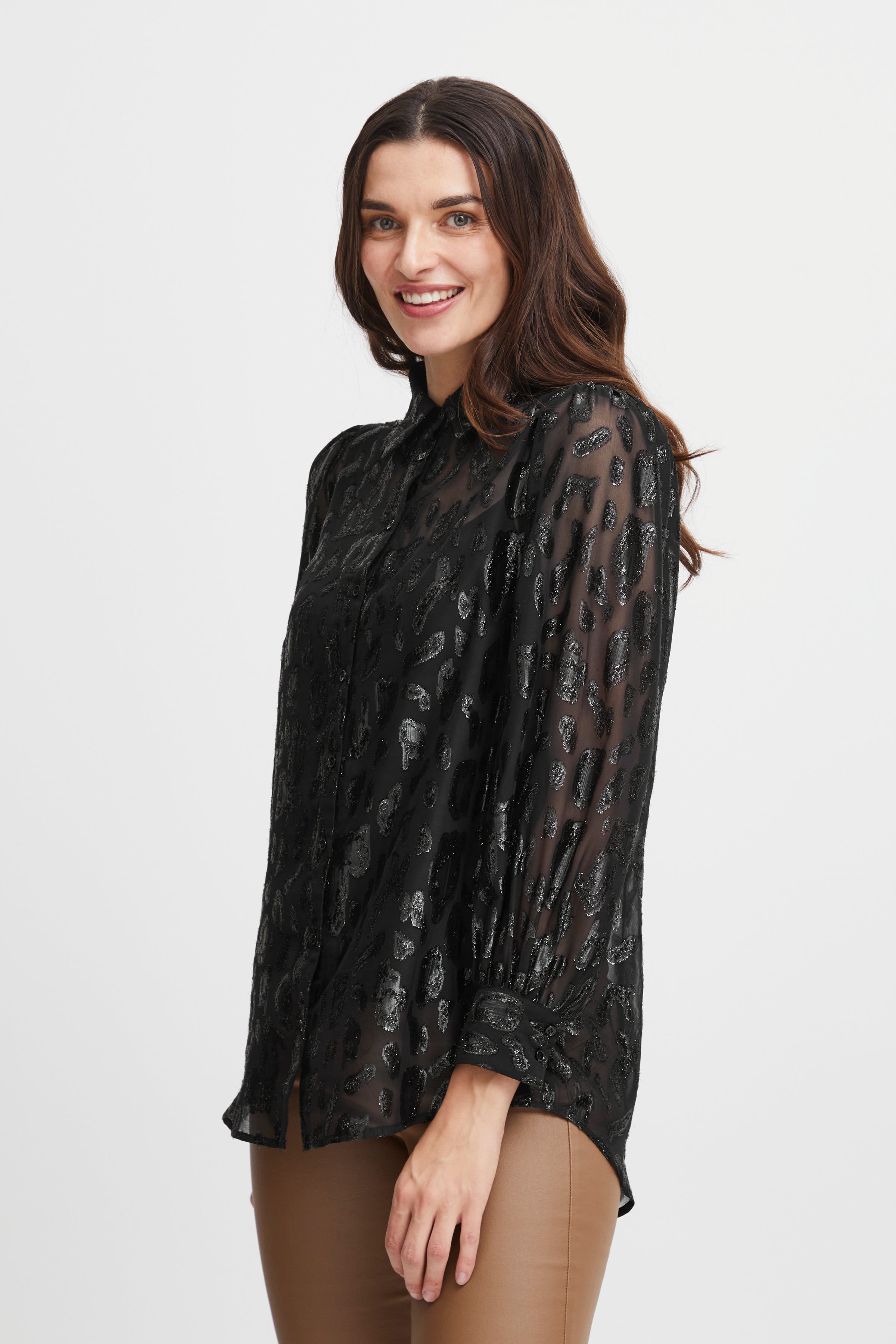 FRSPARKLY Overhemd LOOKBOOK FRONT 20613004-200113