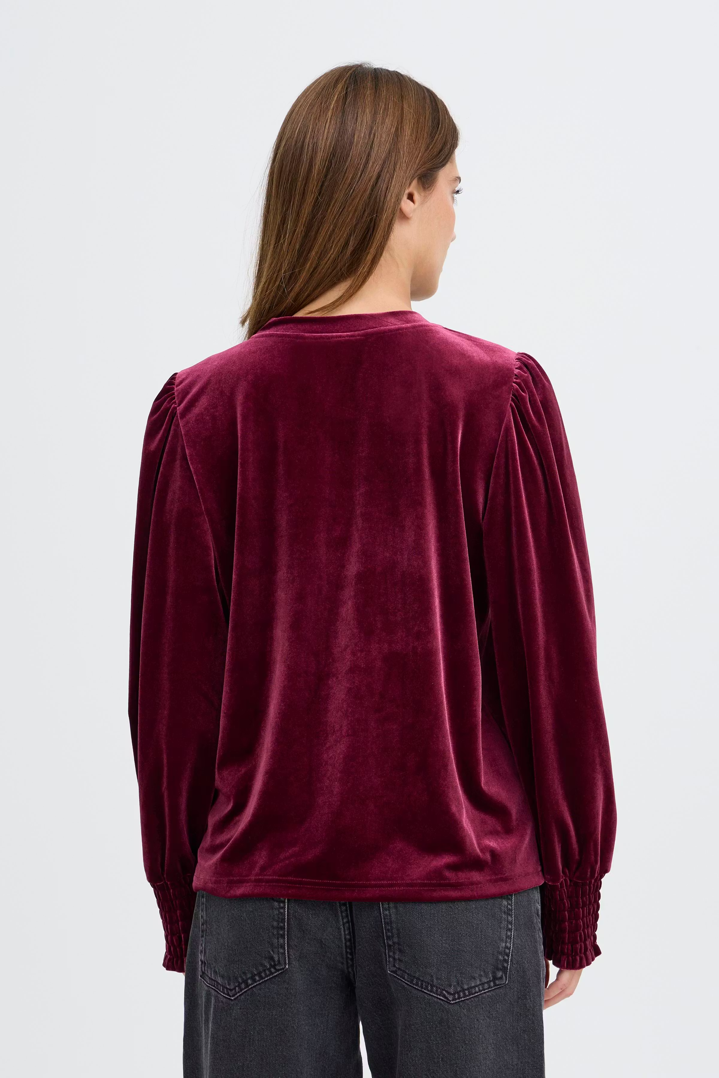 PZBARBARA Bluse LOOKBOOK BACK 50210312-191718