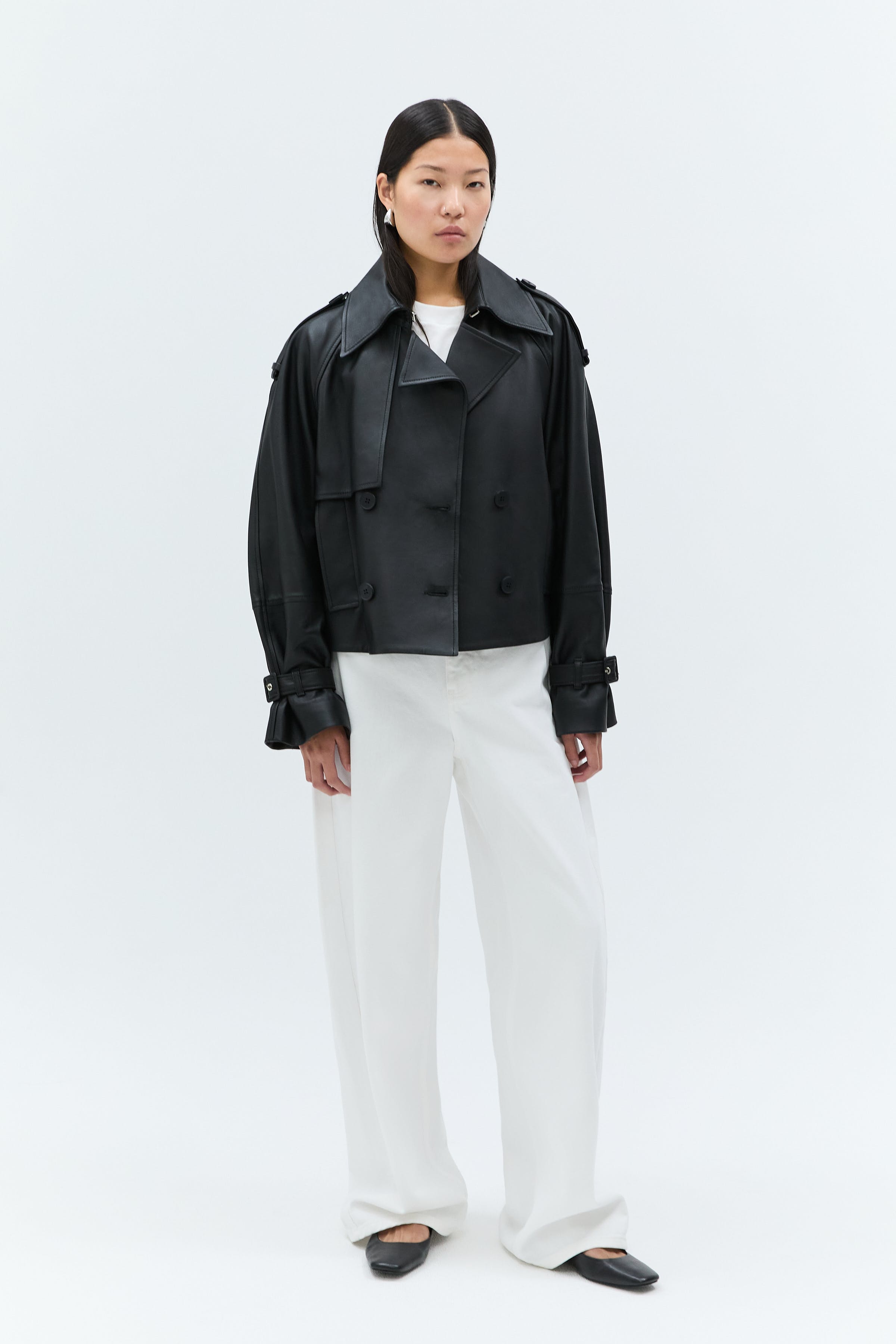 IOLUNA Outerwear LOOKBOOK FRONT 30600686-BK999