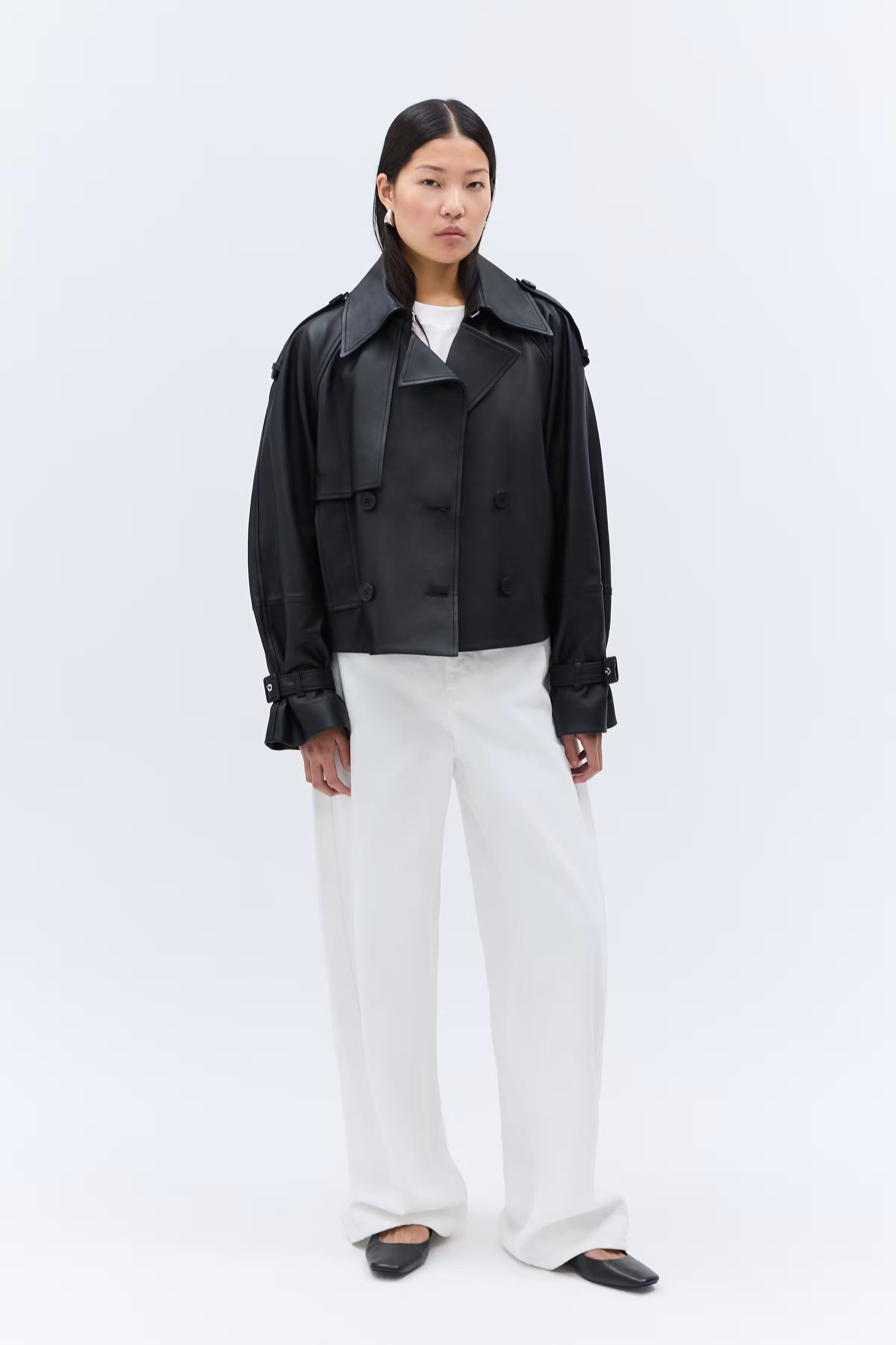 IOLUNA Outerwear LOOKBOOK FRONT 30600686-BK999