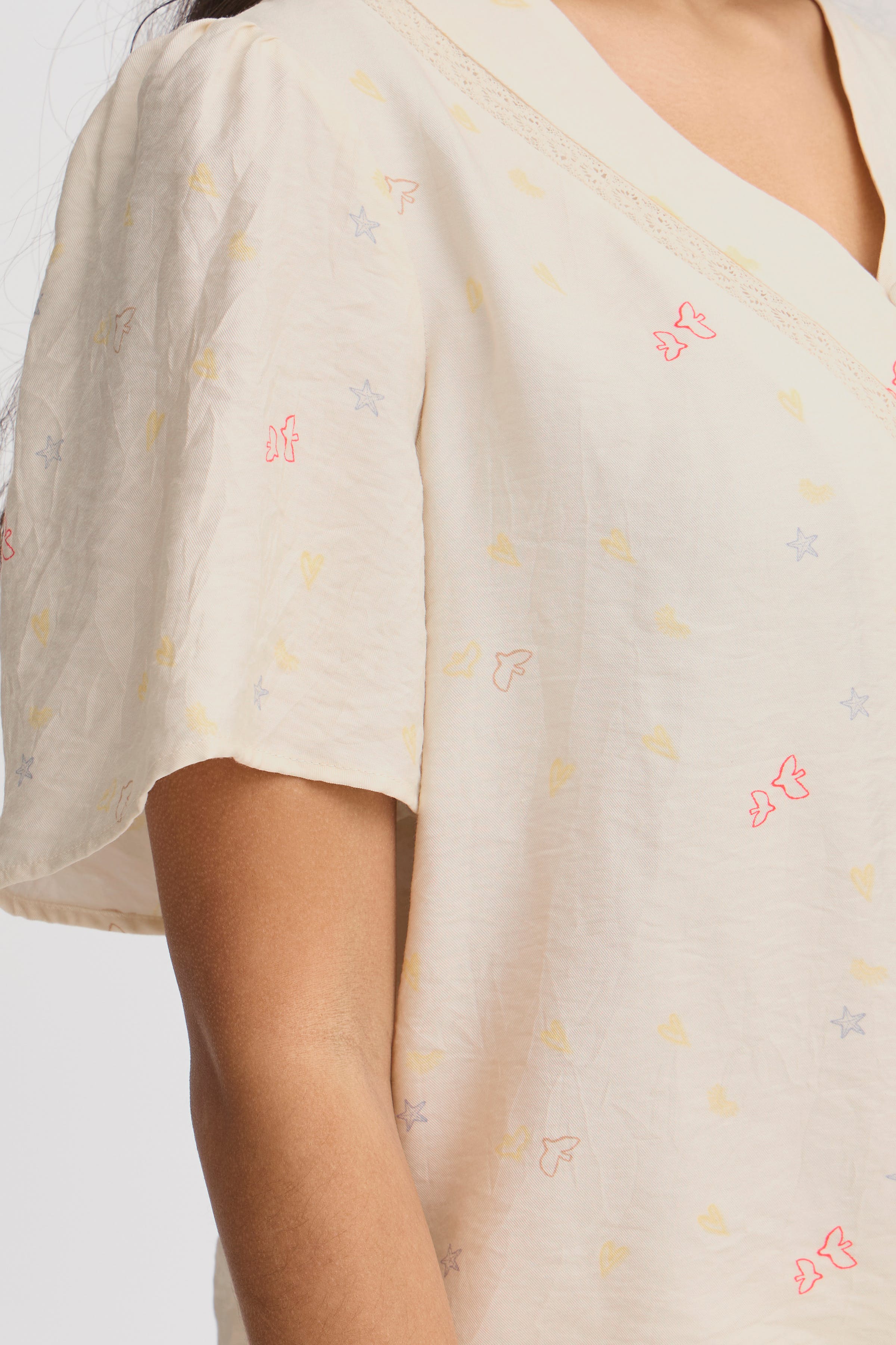 IRZONNA Kortærmet skjorte LOOKBOOK DETAIL 20123008-130905