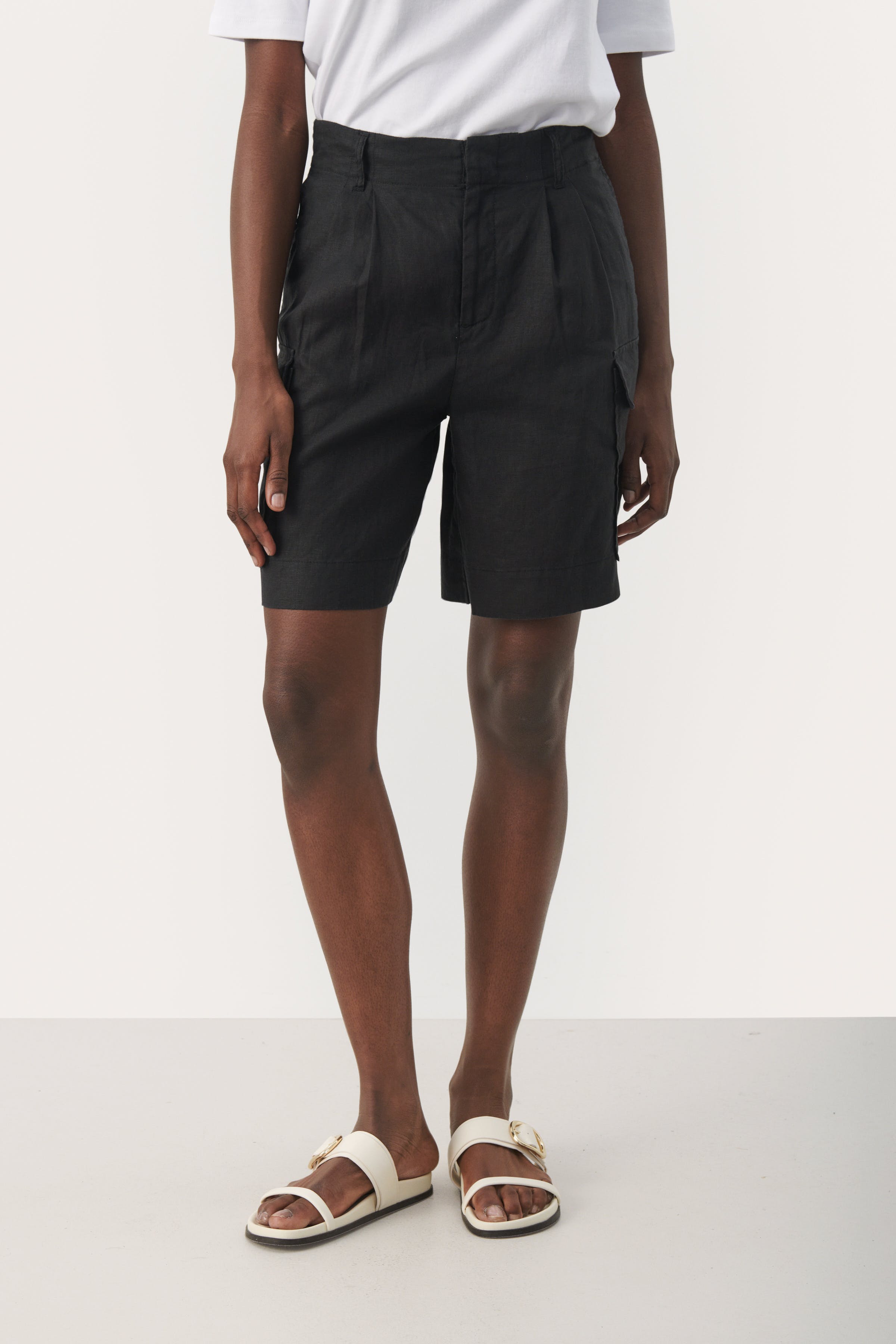 GedictePW Hørshorts LOOKBOOK FRONT 30308588-194008