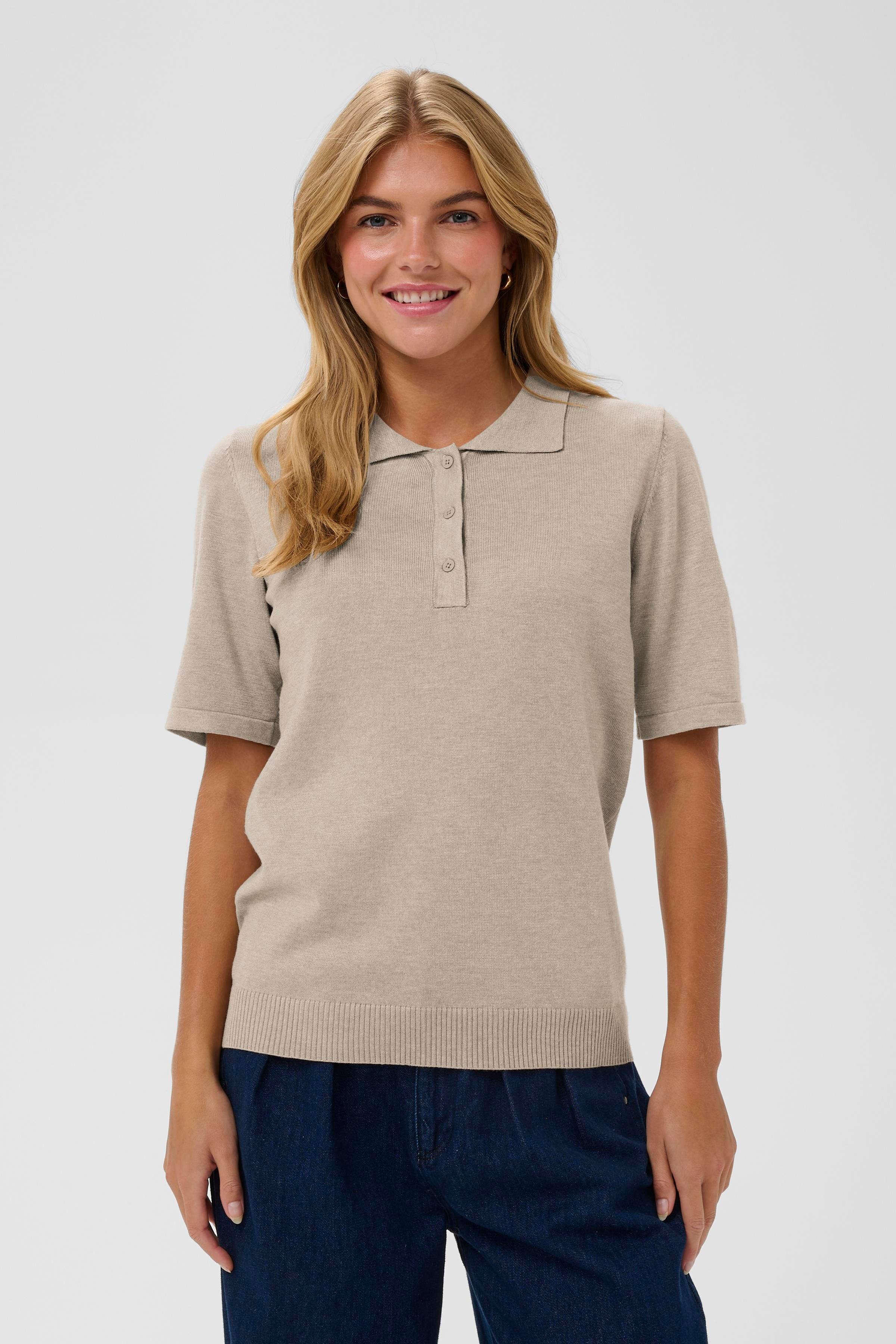 MilaSZ Polo Pullover LOOKBOOK FRONT 30513958-1611051