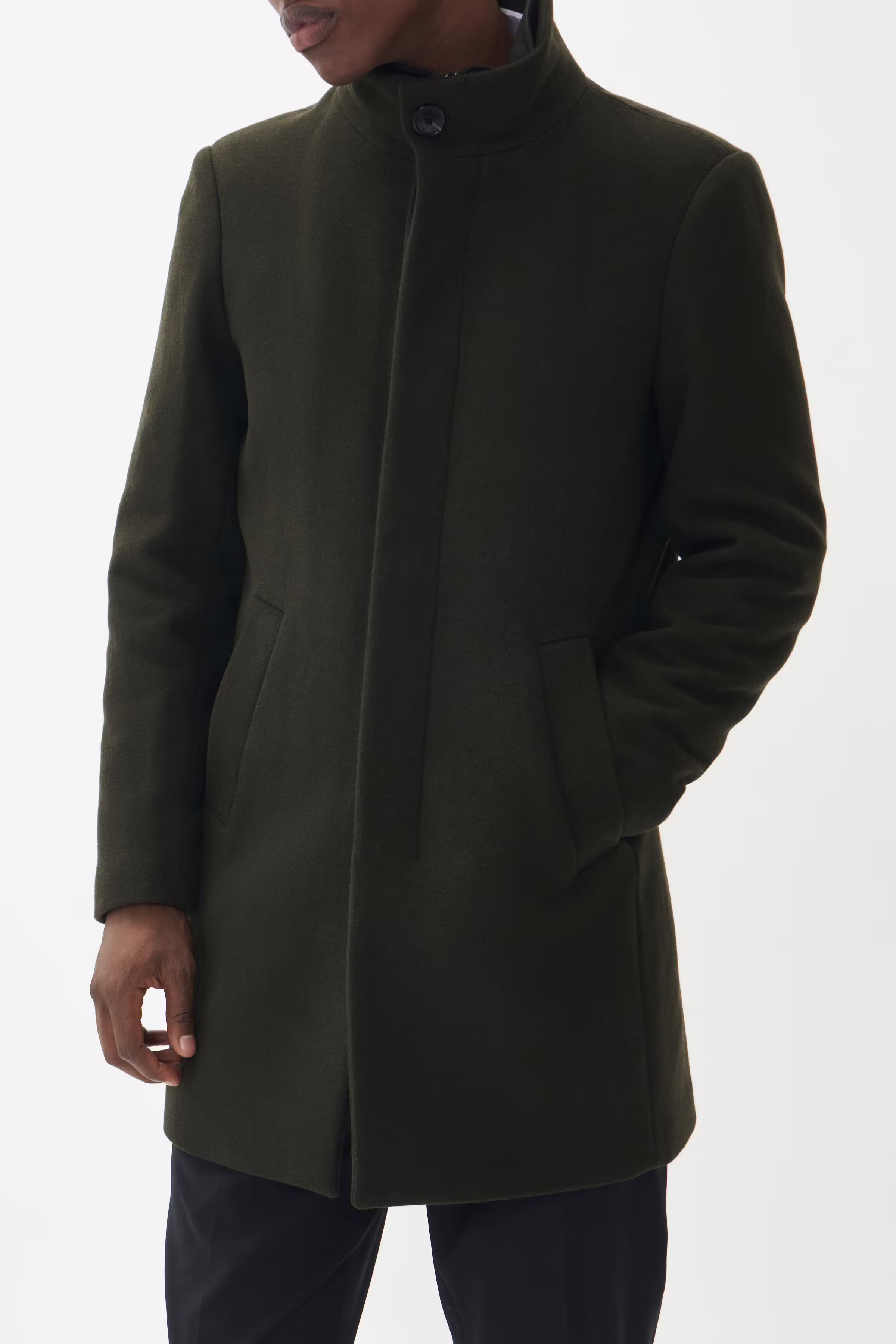 Harvey Wool Coat LOOKBOOK DETAIL 30203845-21505