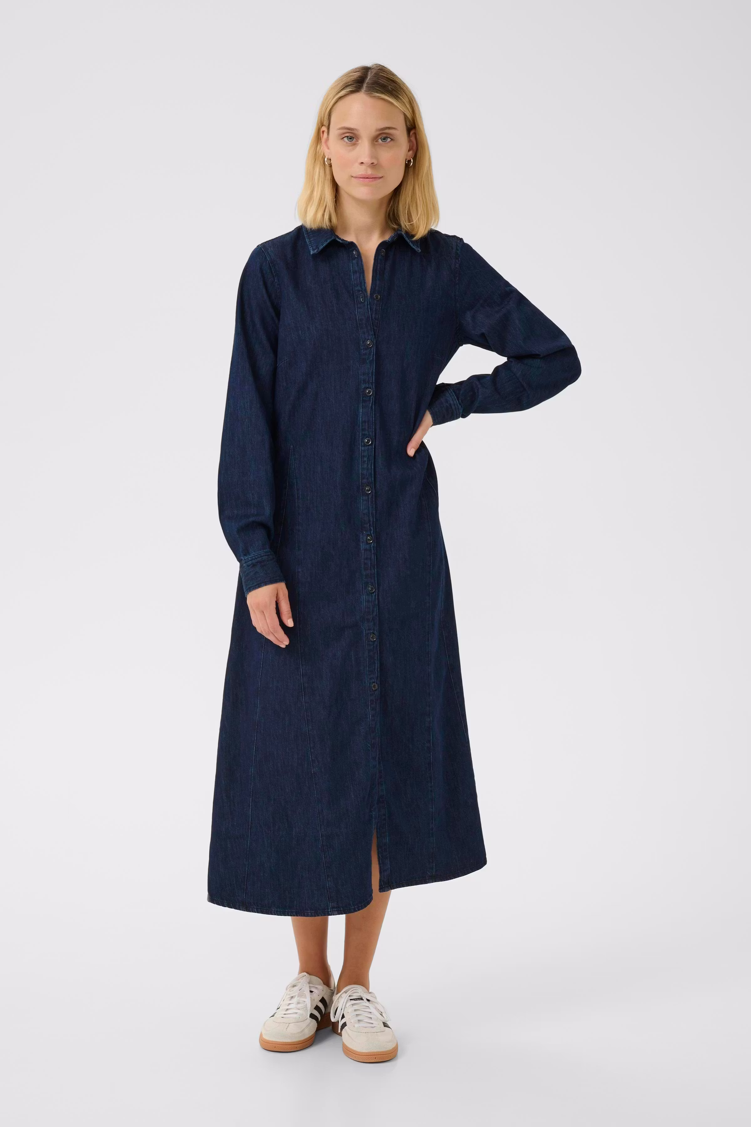 EsilyasPW Denim Dress LOOKBOOK FRONT 30309963-300159