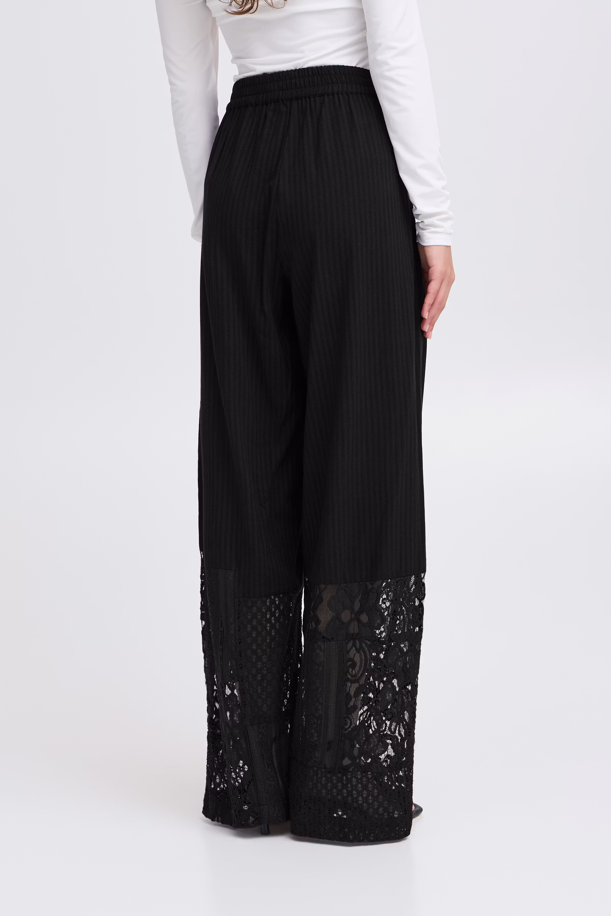 IHMARILA Casual broek LOOKBOOK BACK 20122862-194008